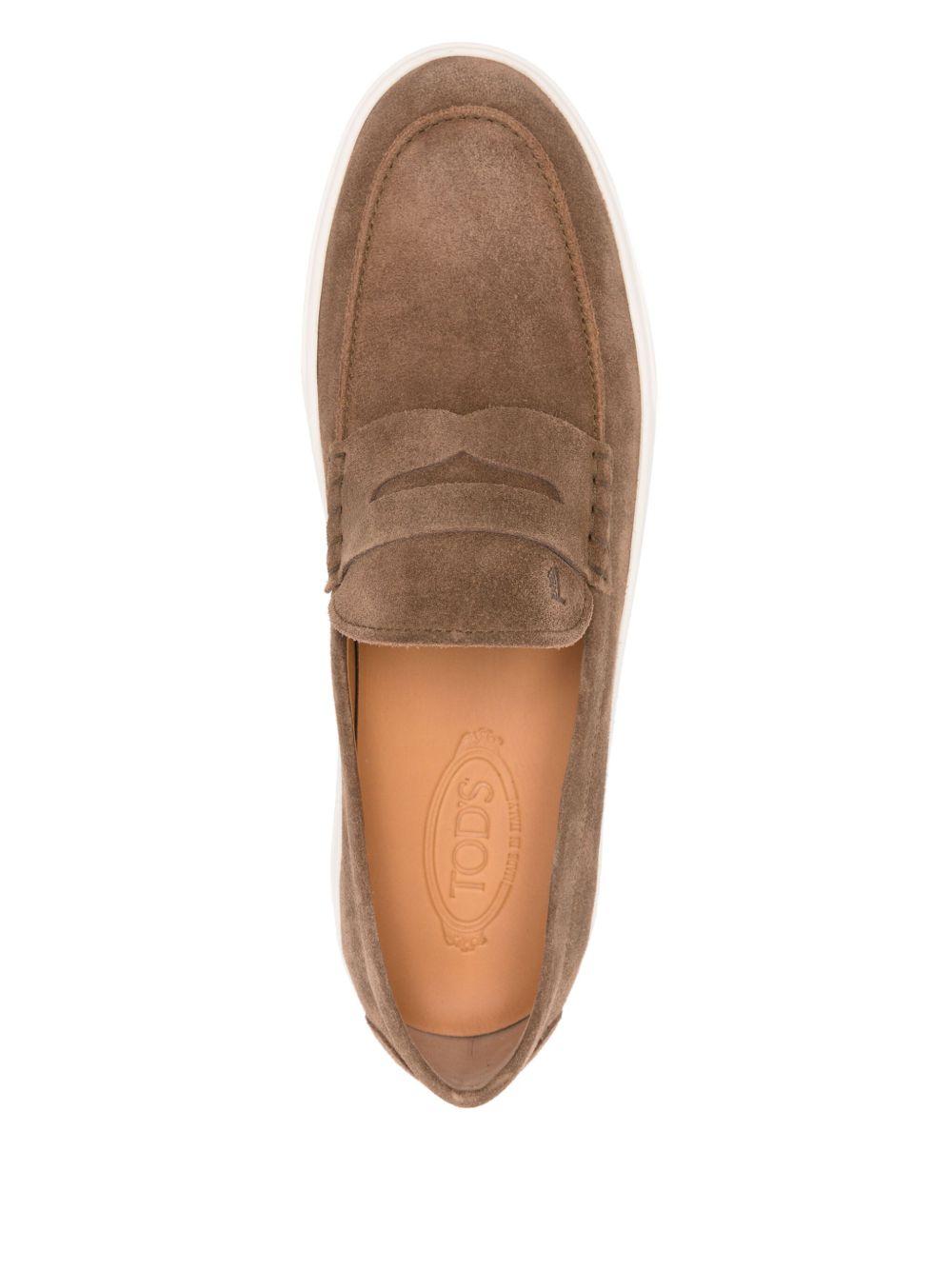suede loafers    Product Image