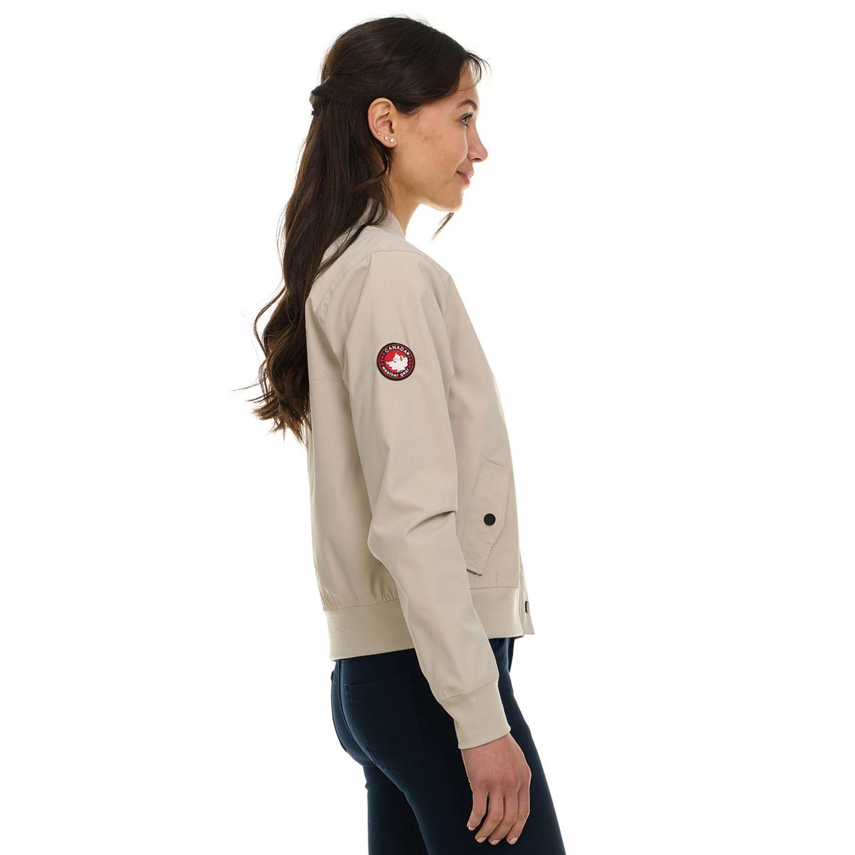 Canada Weather Gear Women's Bomber Flight Jacket Product Image