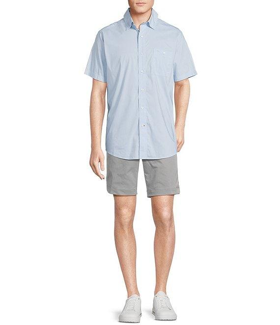 Cremieux Blue Label Big & Tall Performance Stretch Gingham Short Sleeve Woven Shirt Product Image