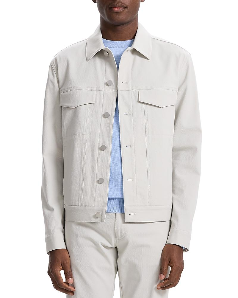 Mens River Twill Trucker Jacket Product Image