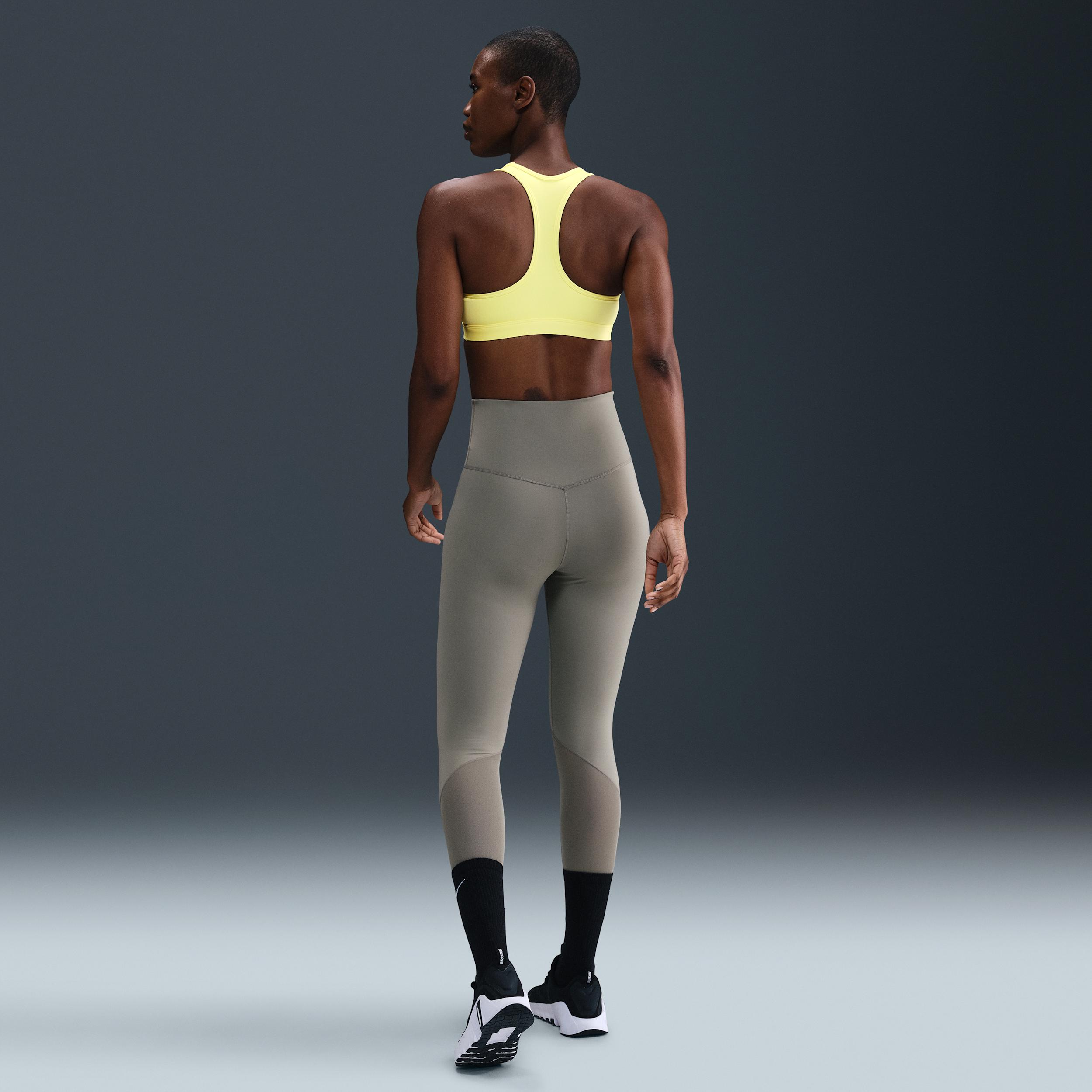 Nike Womens Swoosh Medium Support Padded Sports Bra | DX6821-712 Product Image