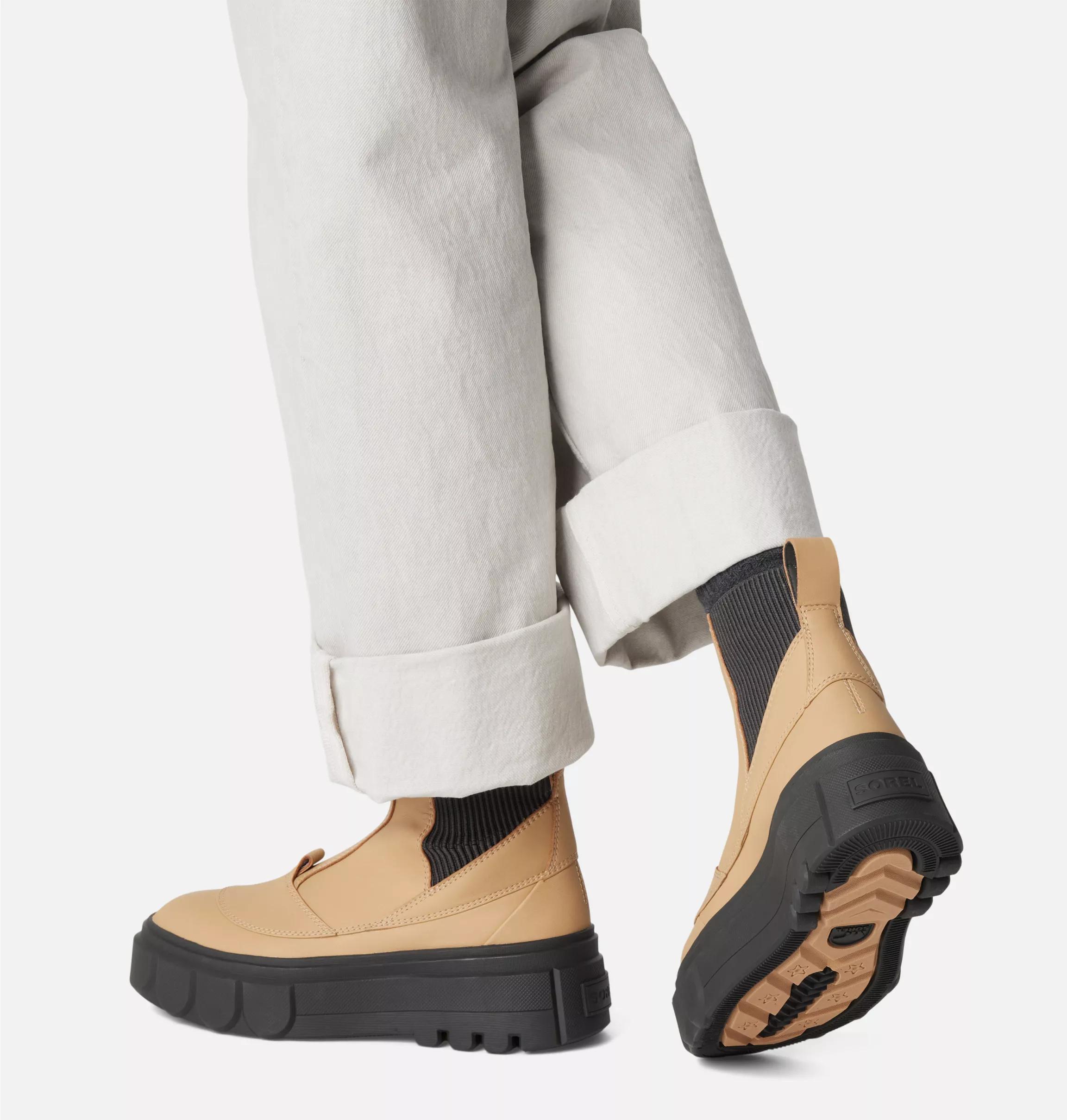 Sorel Womens Caribou X Platform Chelsea Boots Product Image