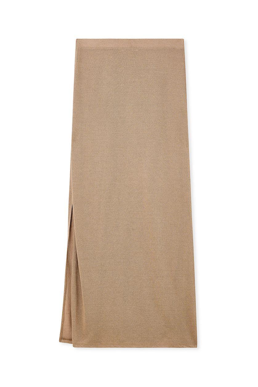 Low Waist Jersey Skirt Product Image