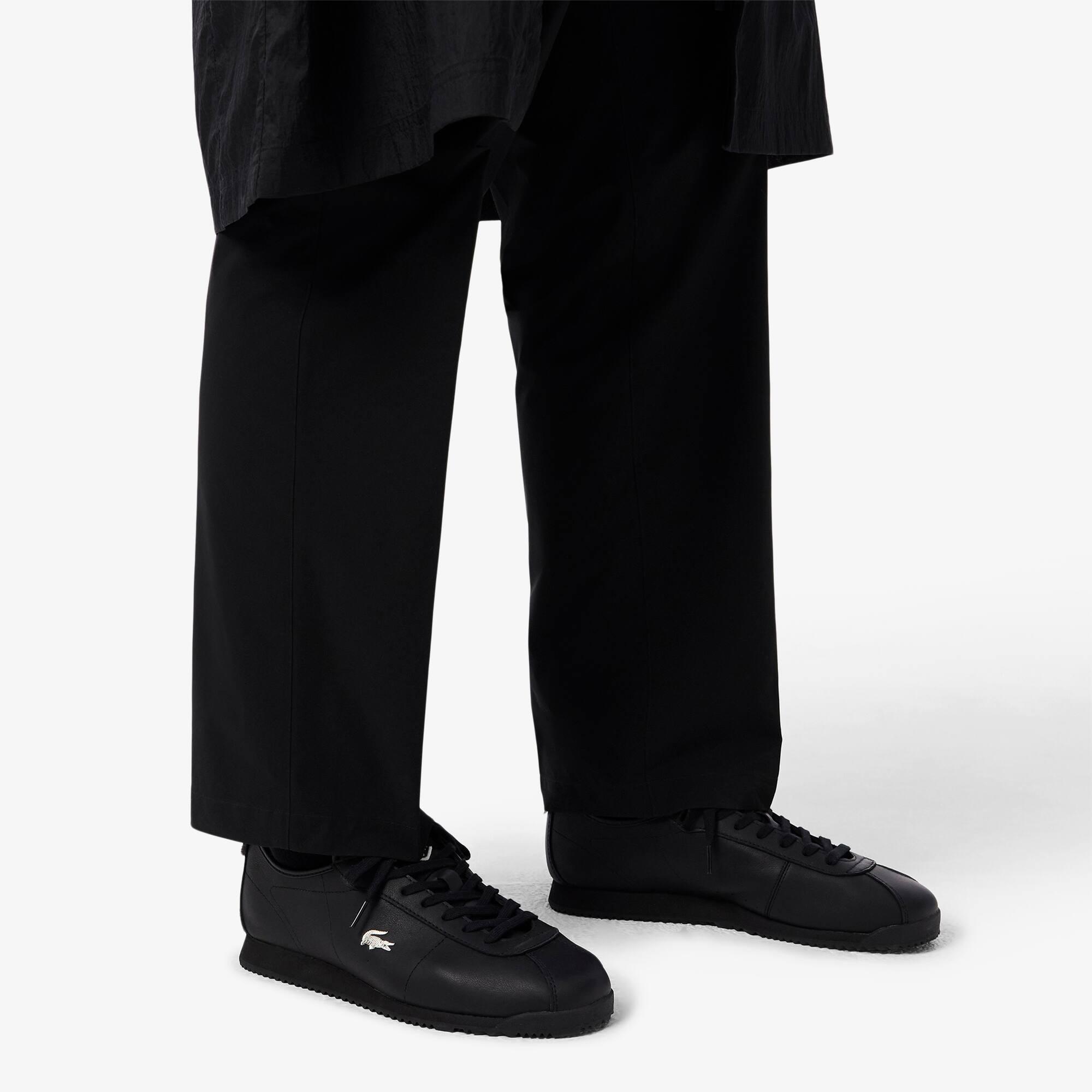 Men's Club-Low Leather Sneakers Product Image