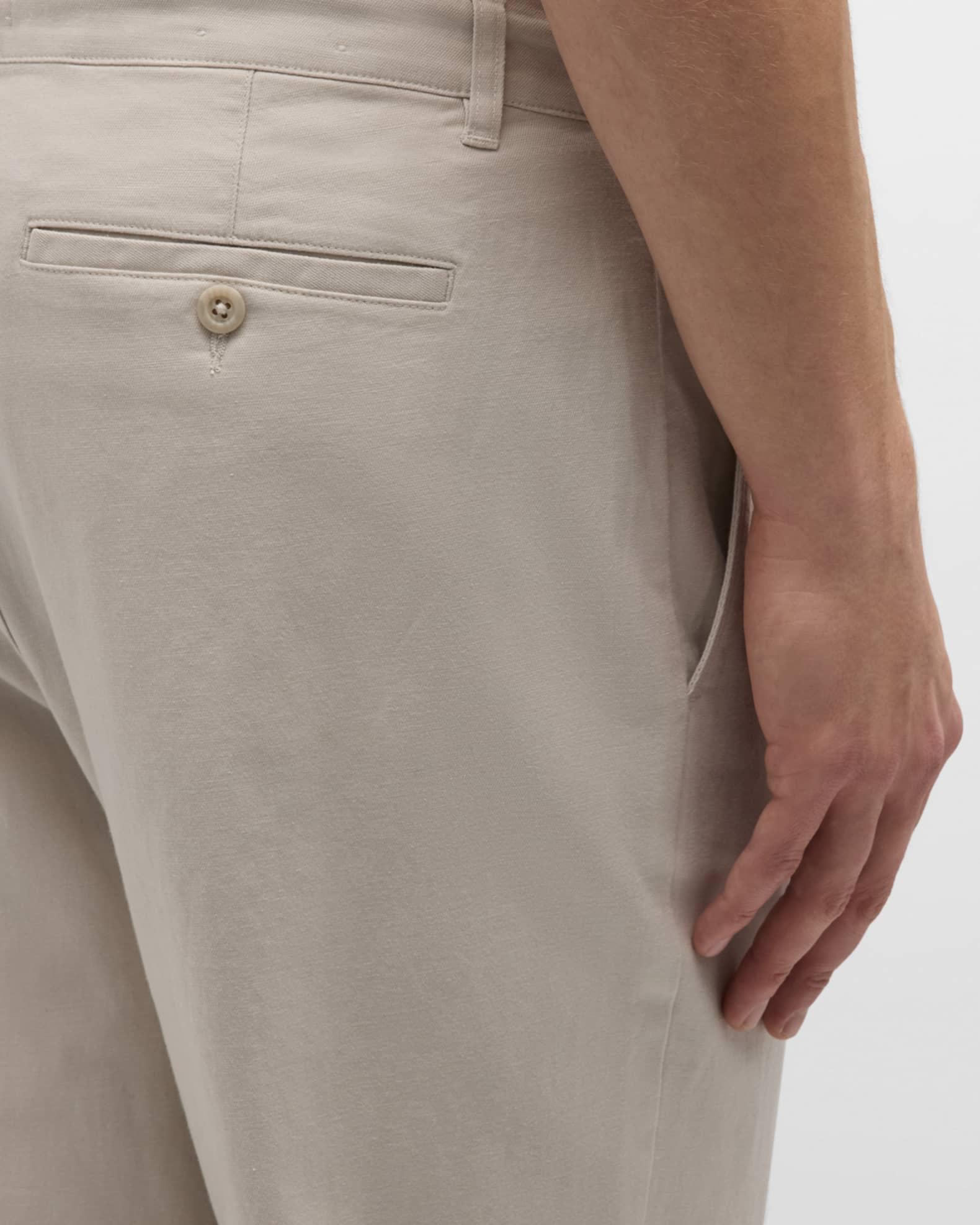 Men's Stretch Linen Travel Pants Product Image