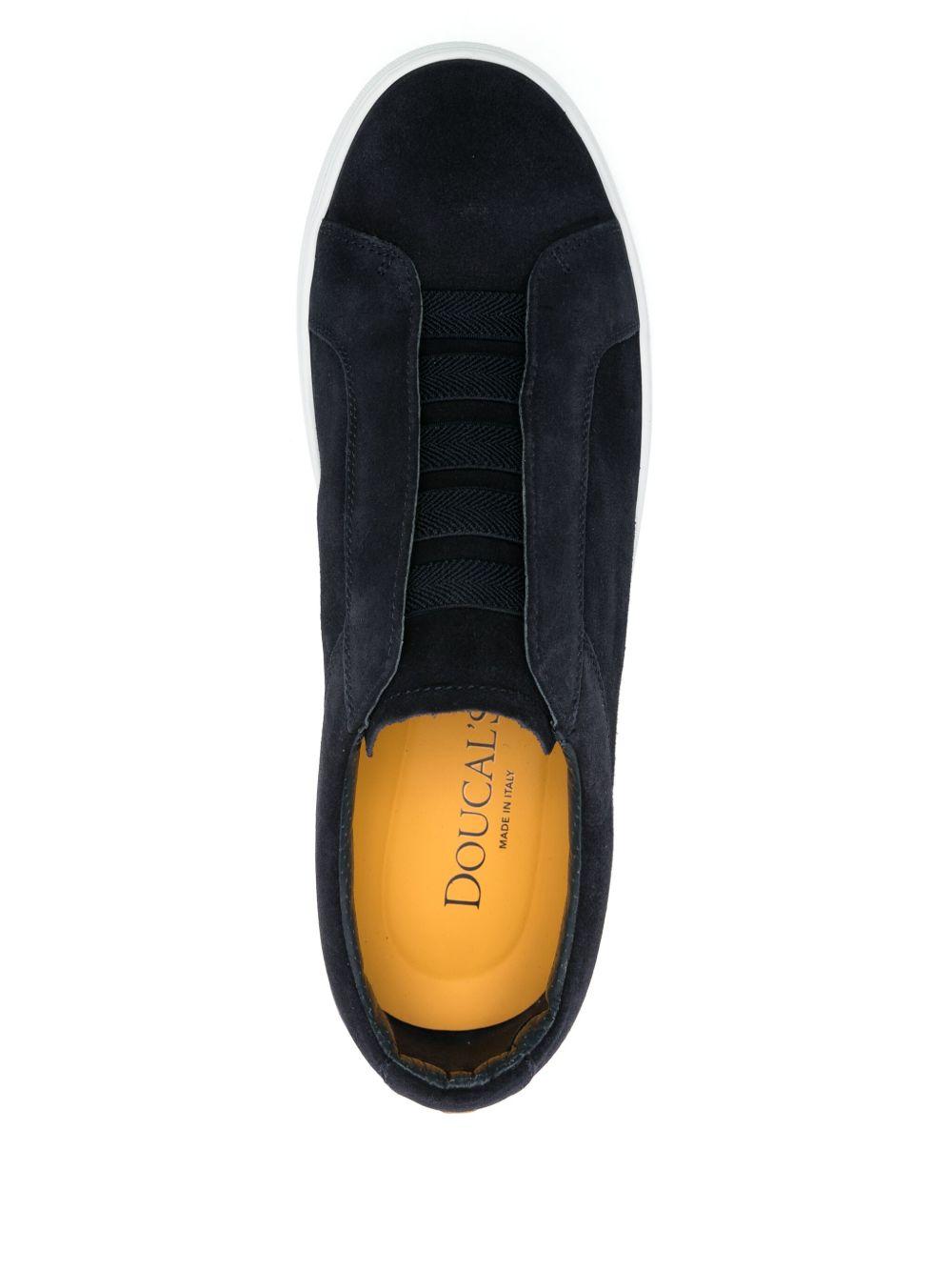 suede sneakers  Product Image