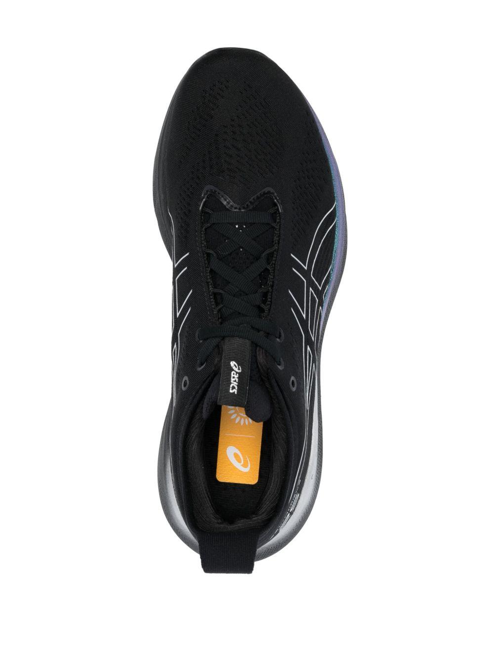 low-top lace-up sneakers Product Image