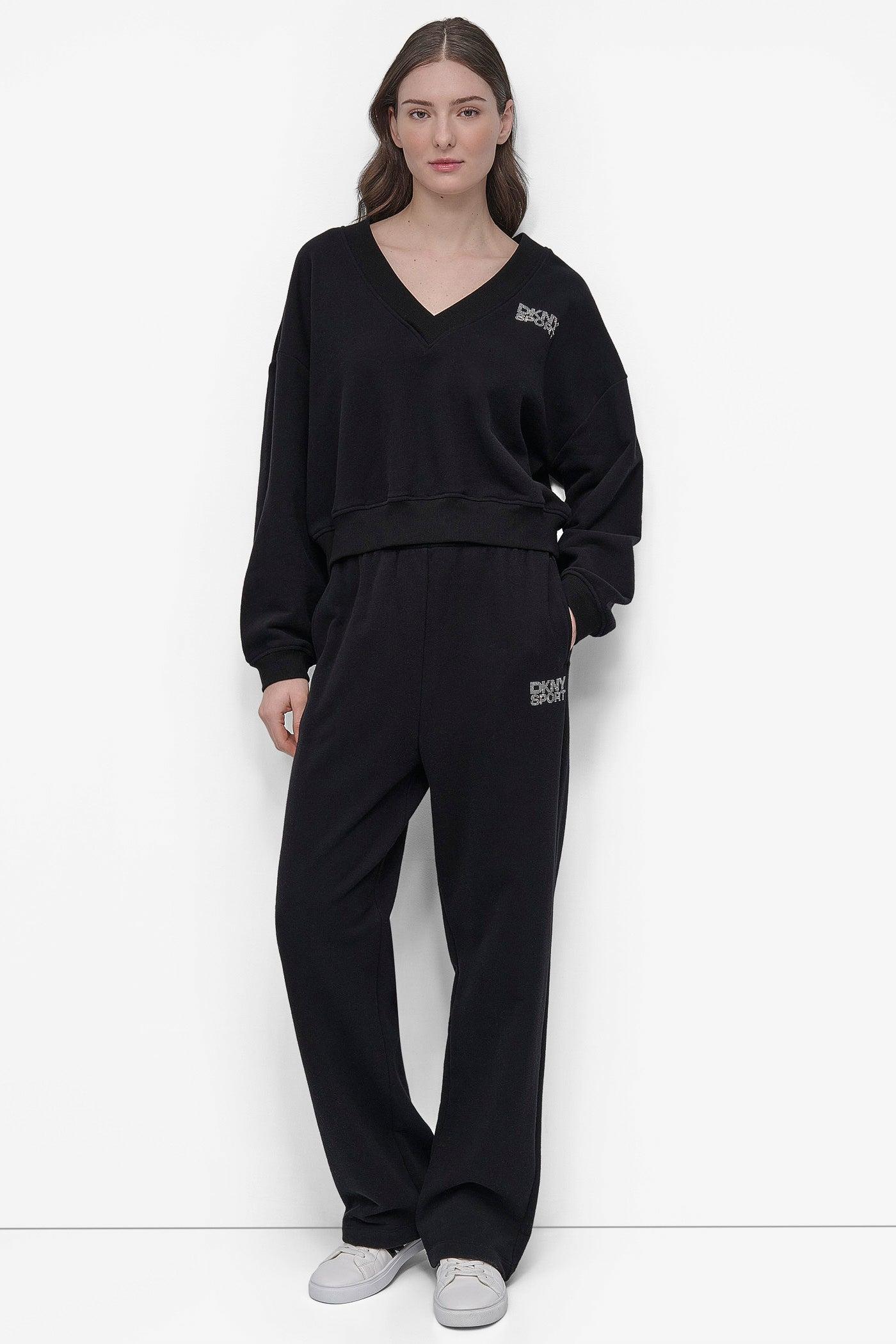 LOGO-EMBELLISHED SWEATSHIRT Product Image