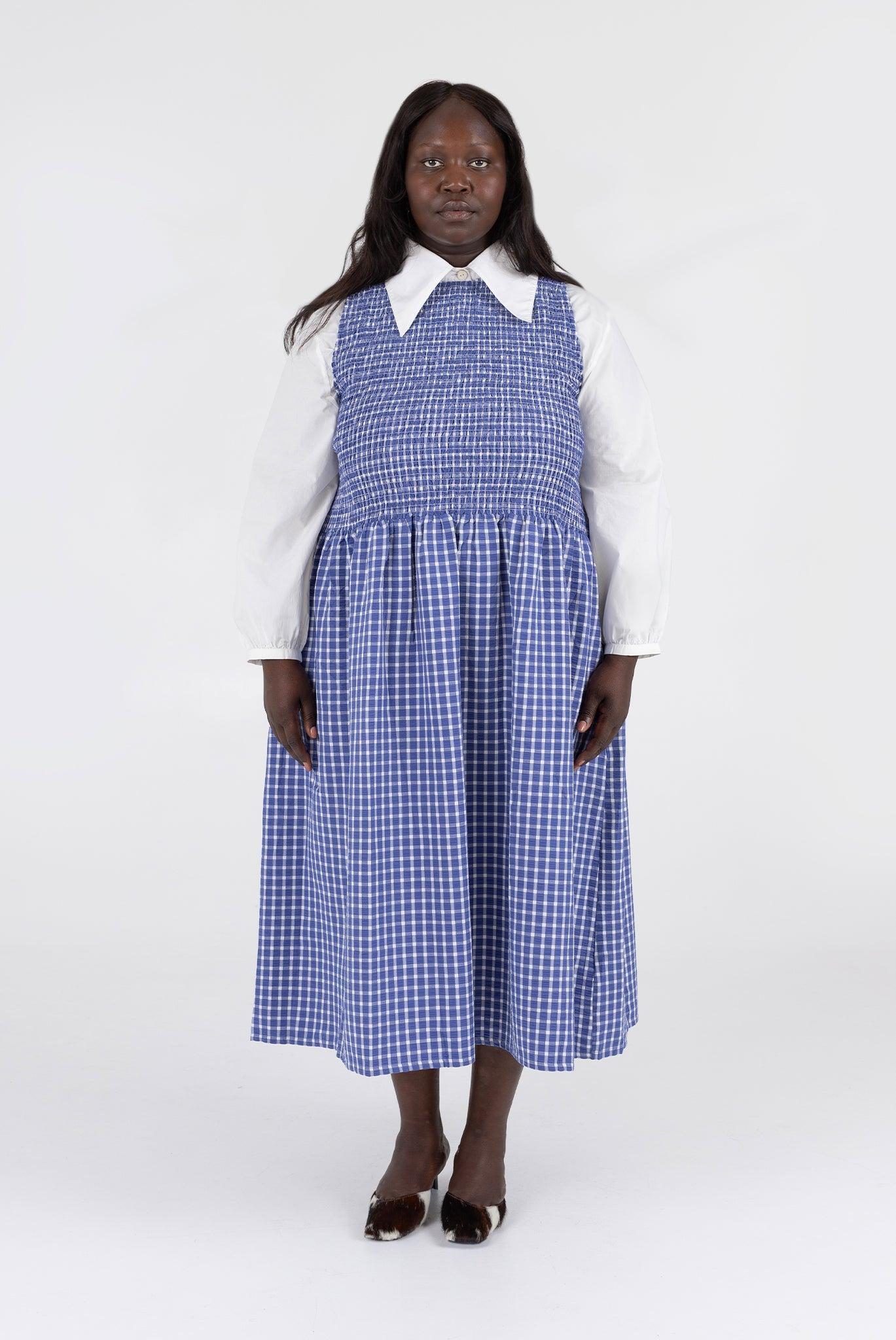 Thea Mini Skirt - Blonde Product Image