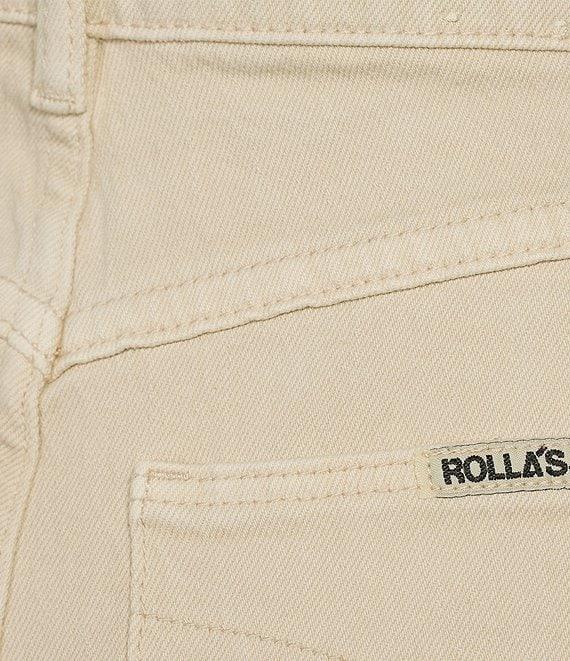 Daze Pleaser High Rise Wide Ankle Length Jeans Product Image