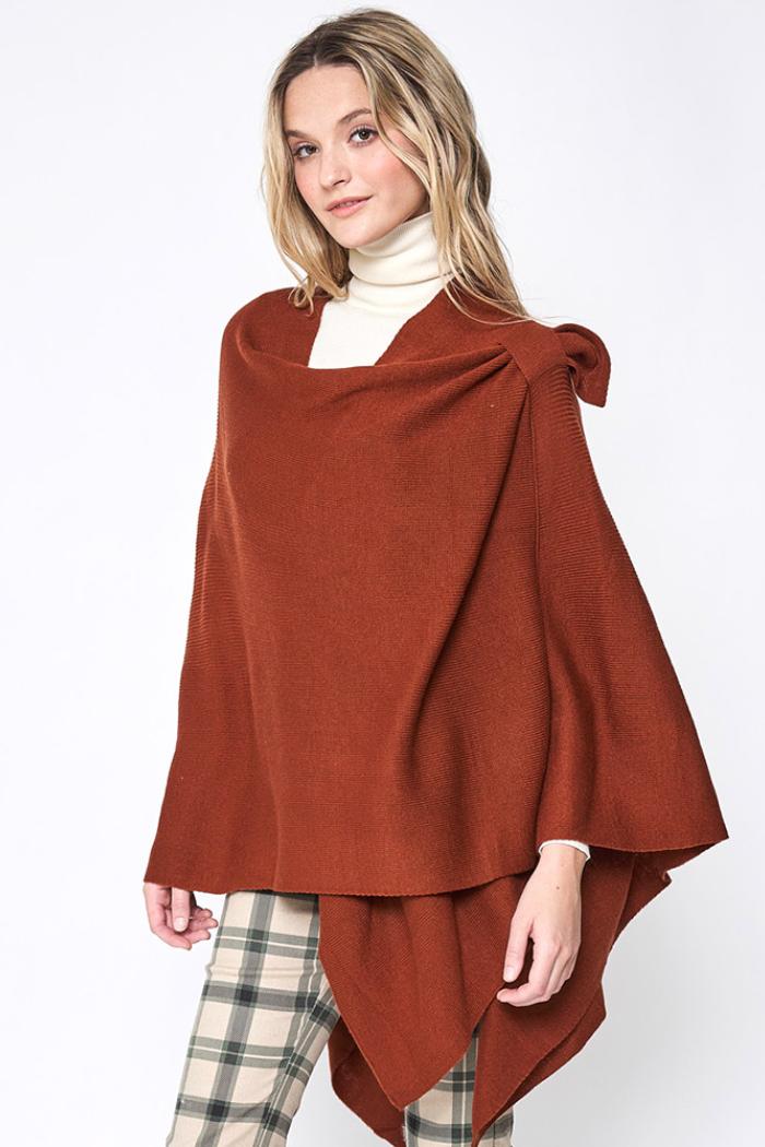 Shoulder Strap Ruana Product Image