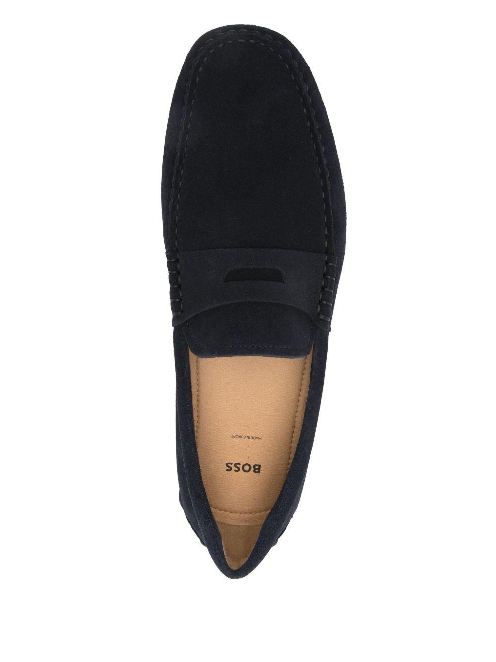 suede loafers Product Image