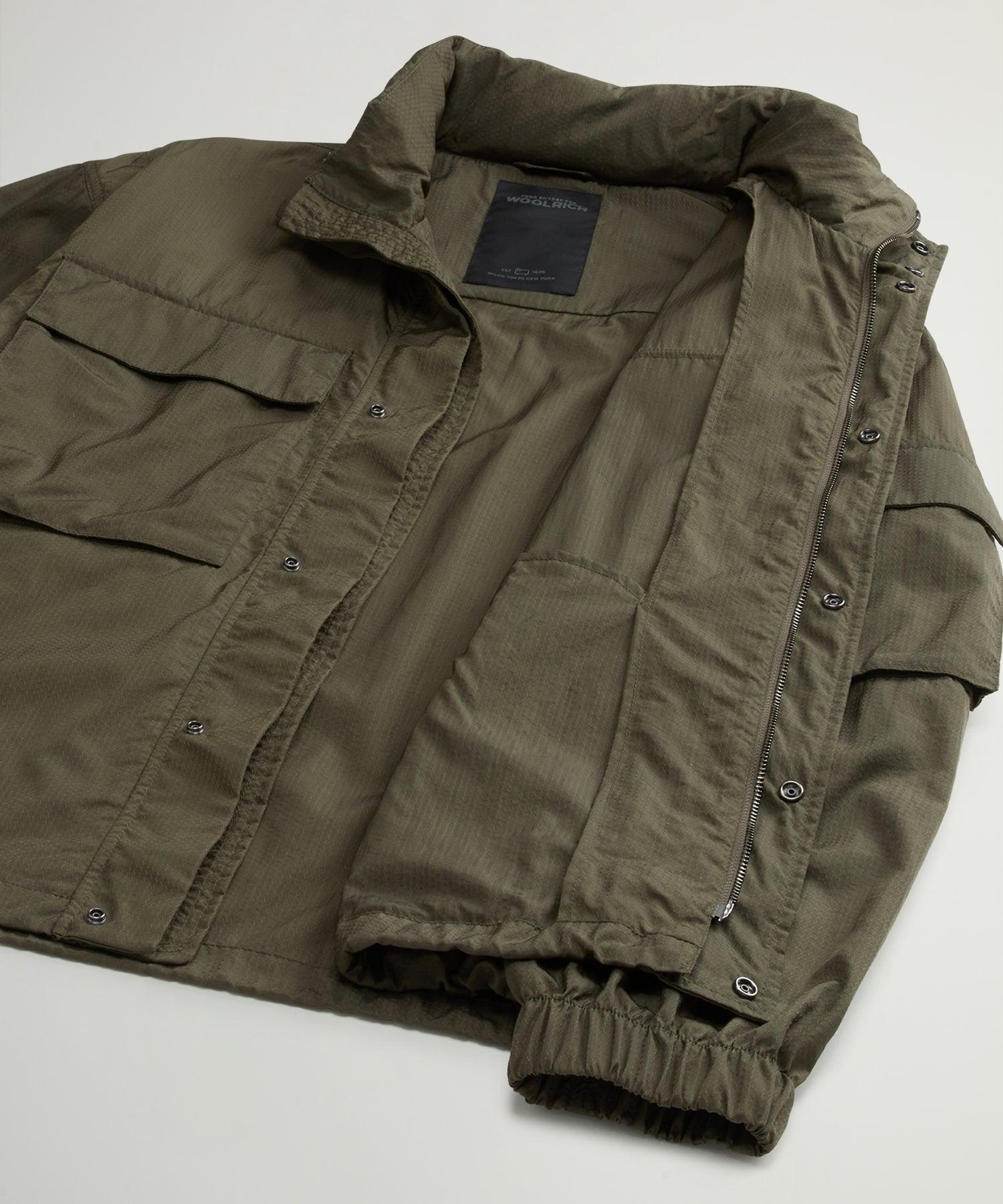 Todd Snyder x Woolrich Cotton-Nylon Jacket Product Image