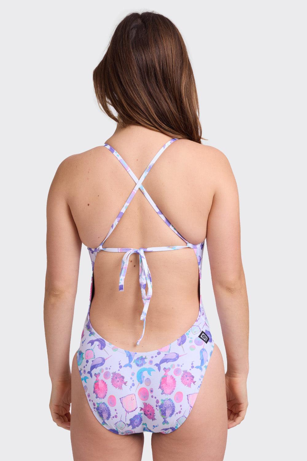 Jackson One Piece Swimsuit - Ocean Friends Female Product Image