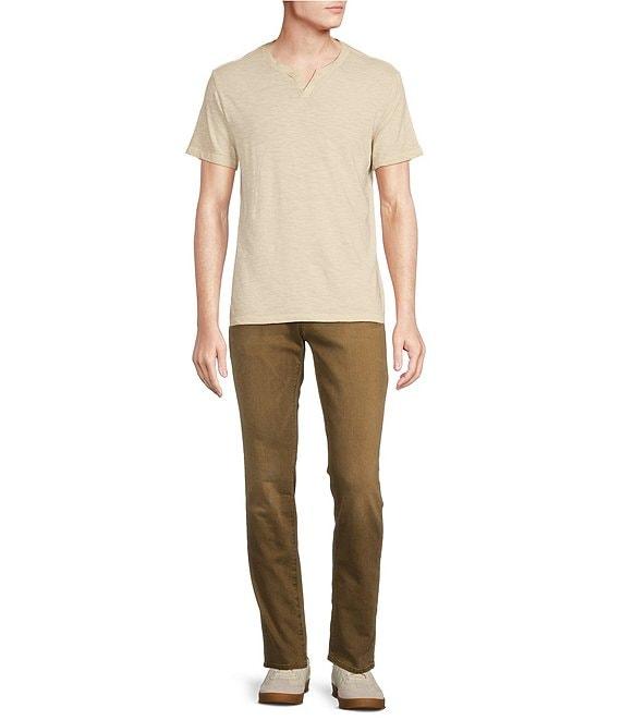 Cremieux Premium Denim Washed Navona Short Sleeve T-Shirt Product Image