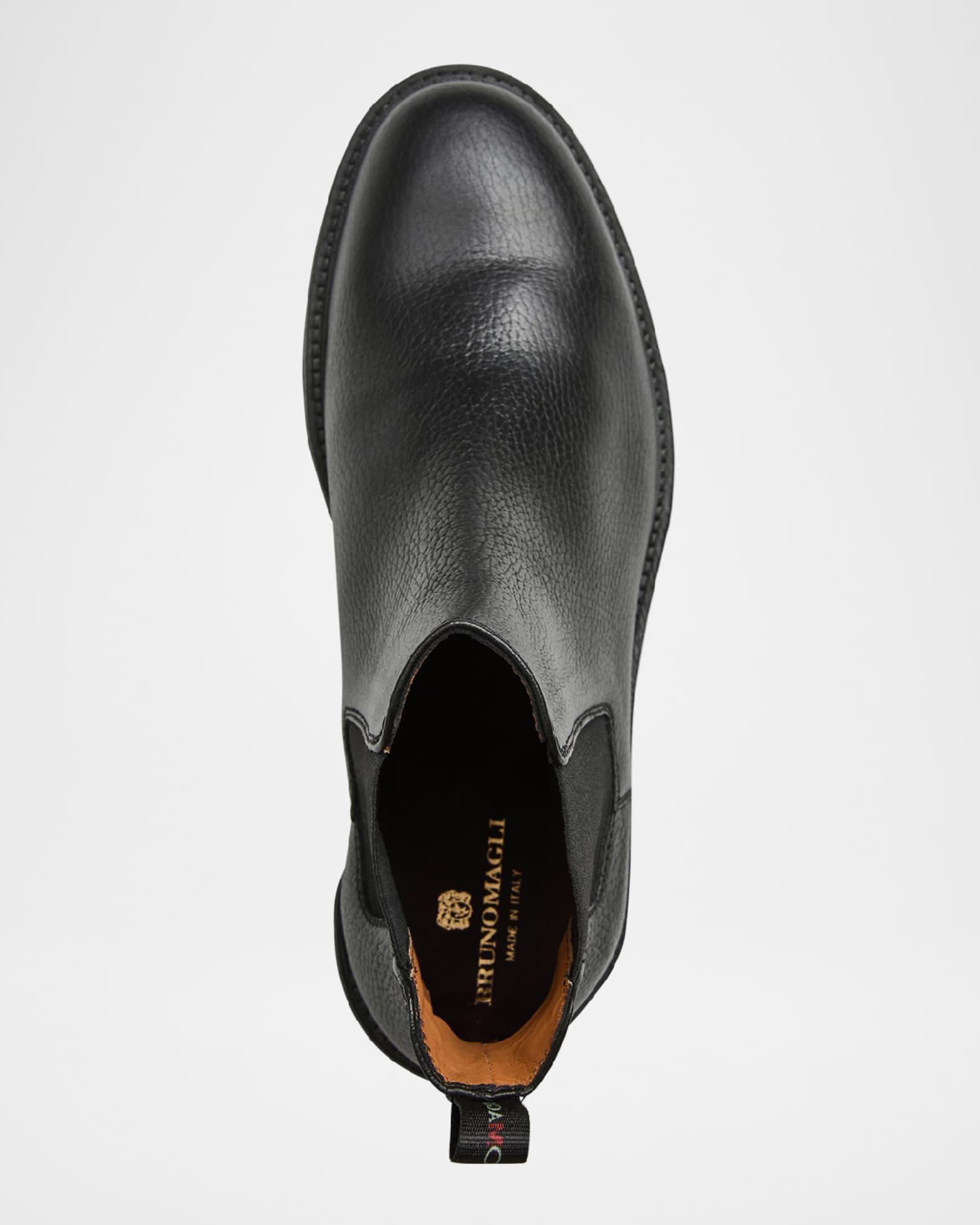 Men's Hayden Calf Leather Chelsea Boots Product Image