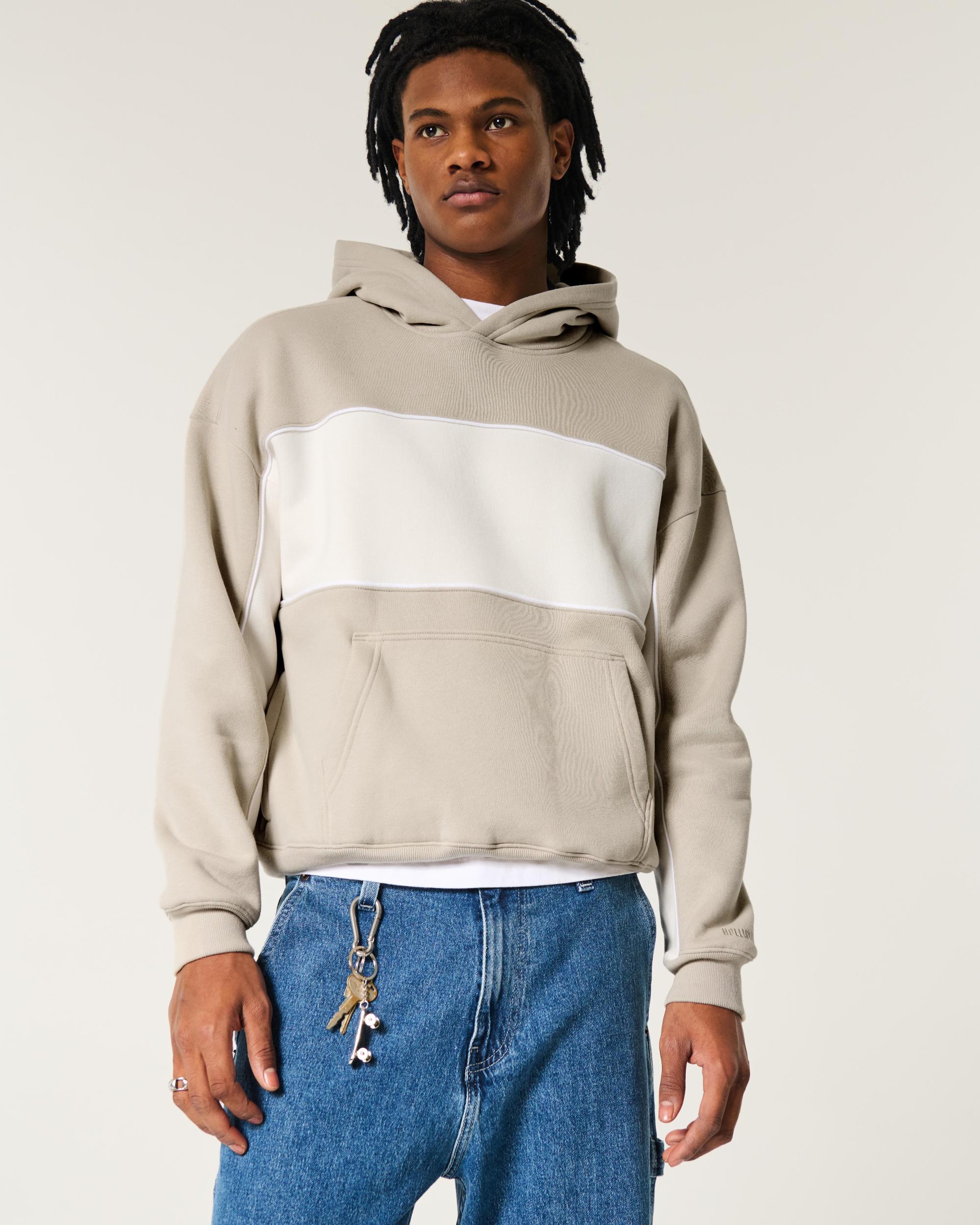 Boxy Washed Hoodie Product Image