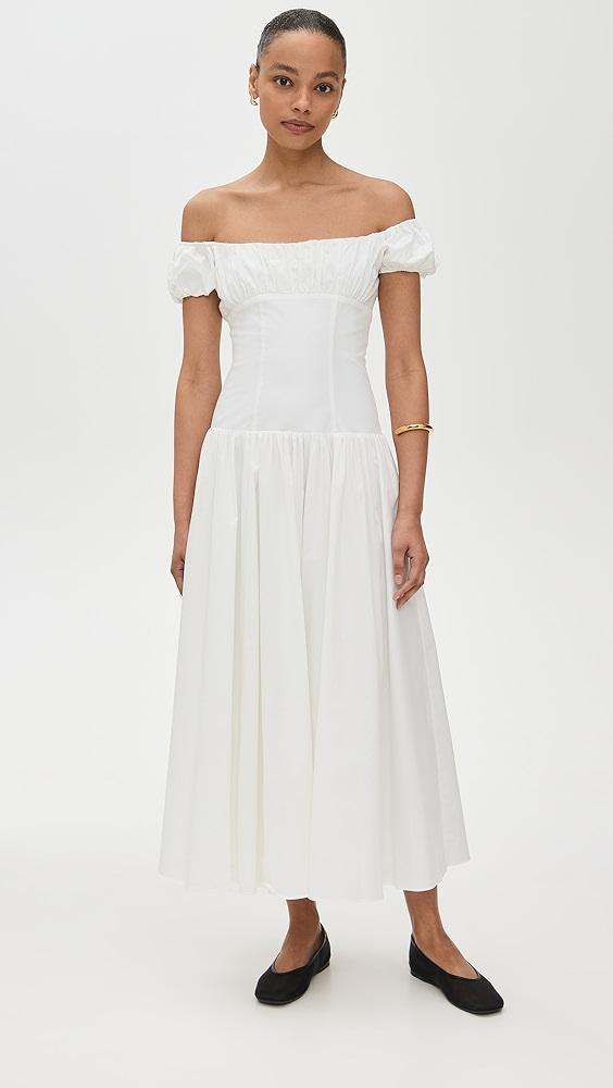 CAROLINE CONSTAS Augusta Drop Waist Maxi Dress | Shopbop Product Image