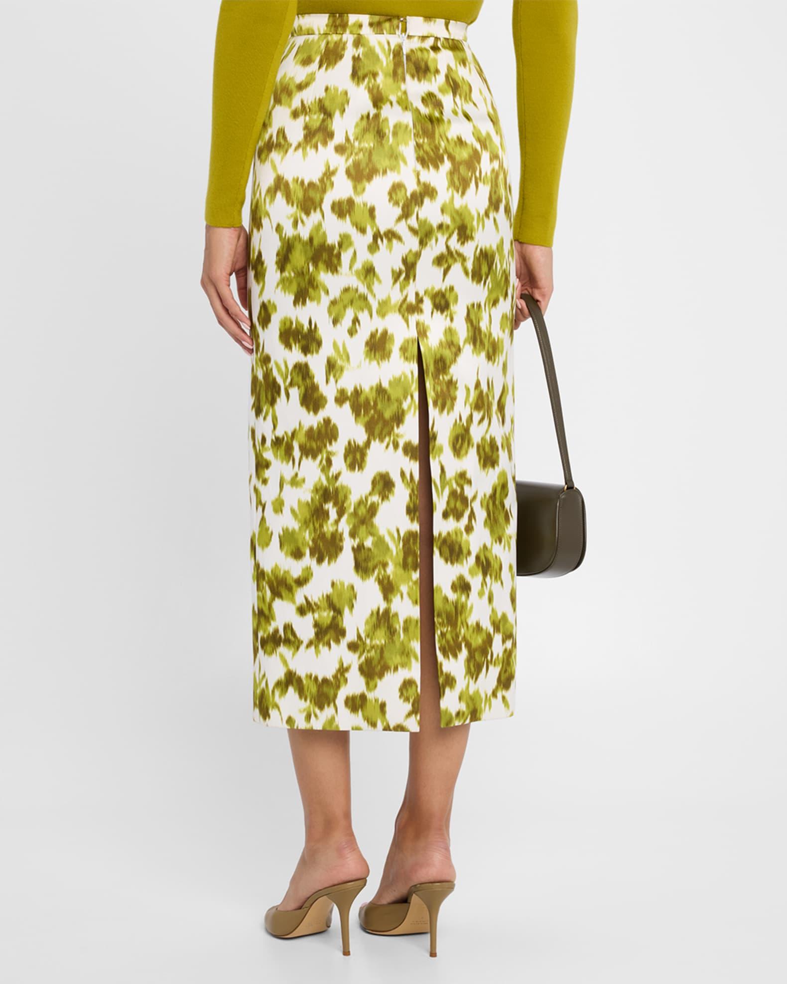 Floral Pencil Skirt Product Image