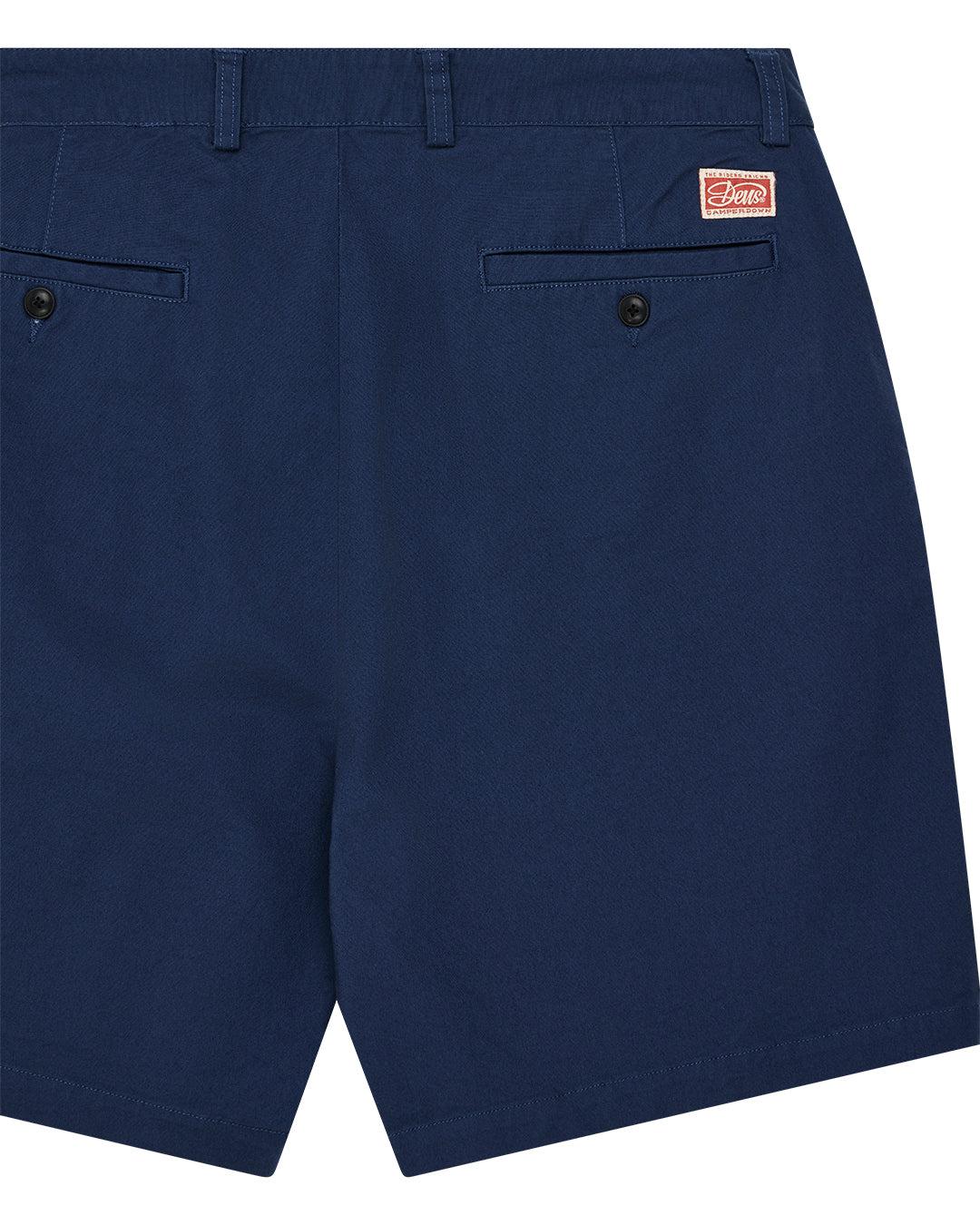 Malvo Twill Short - Mechanic Blue Product Image