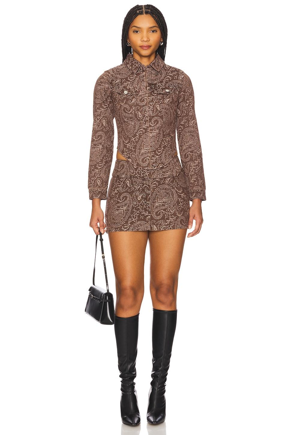 Dallyn Skort Amanda Uprichard Product Image