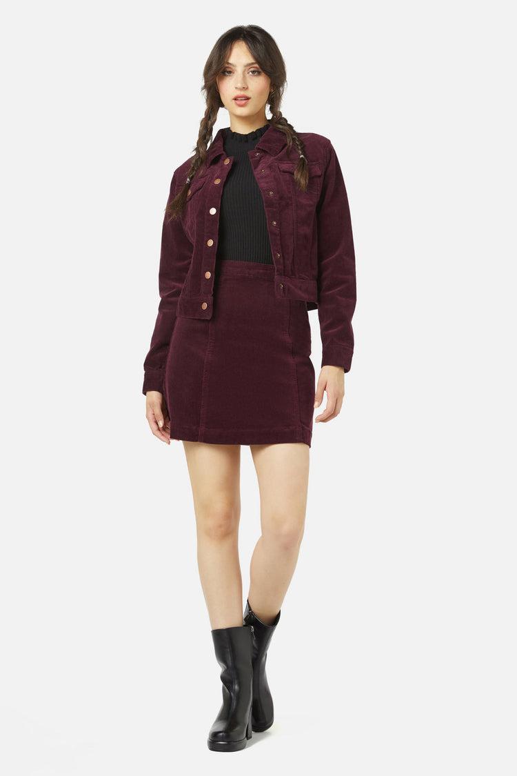 Georgie Cord Jacket Product Image