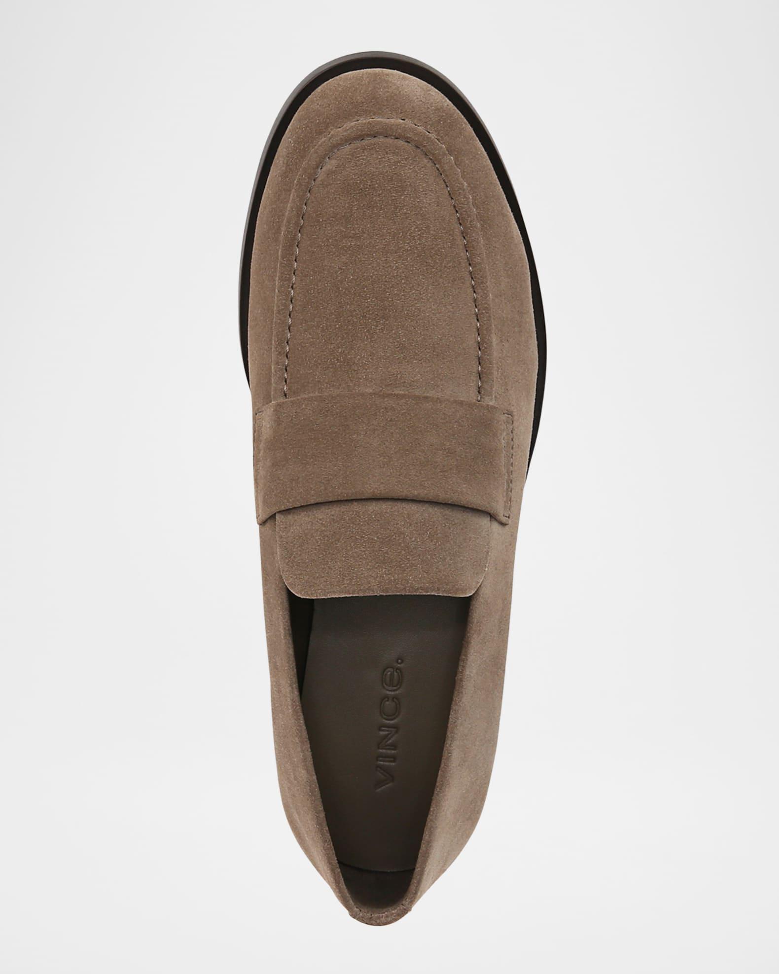 Velvet Mary Jane Ballerina Flats Product Image