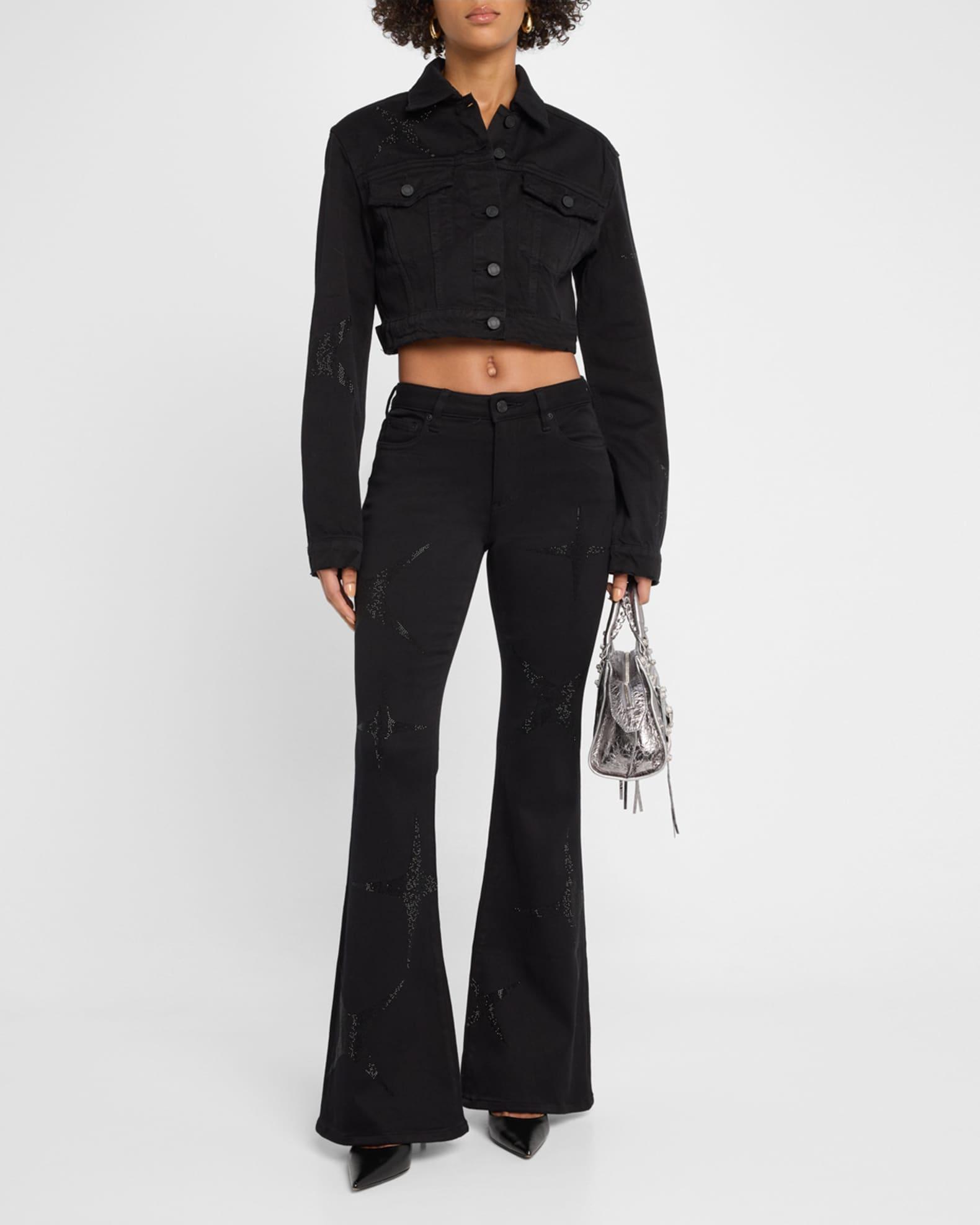 Star Flare Jeans Product Image