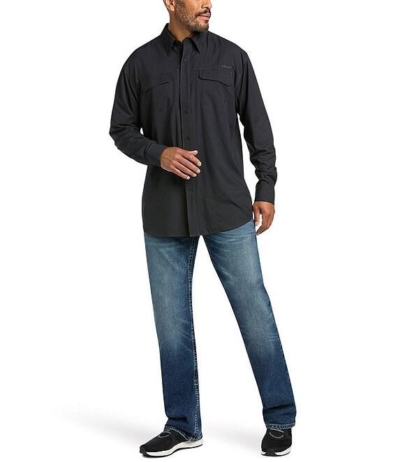 Ariat Long Sleeve VentTek™ Outbound Classic Fit Performance Woven Shirt Product Image