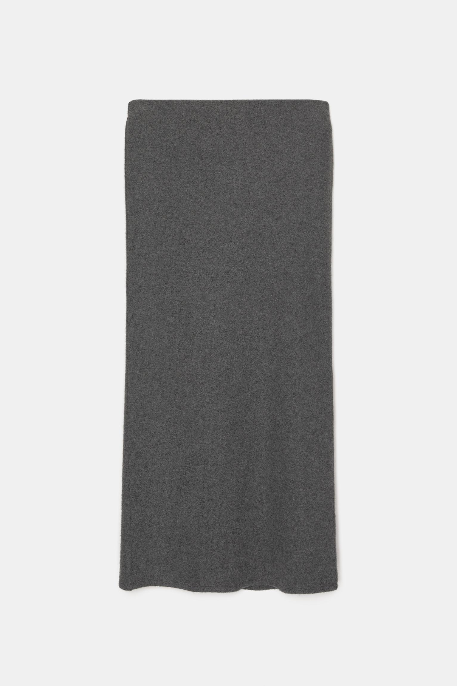 Knit midi skirt Product Image