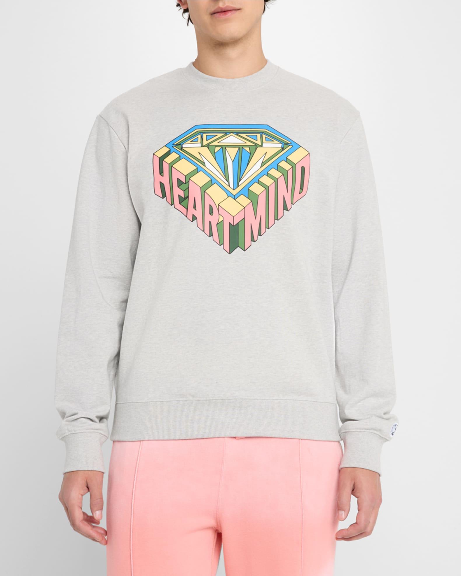 Men's 3D HeartMind Graphic Sweatshirt Product Image