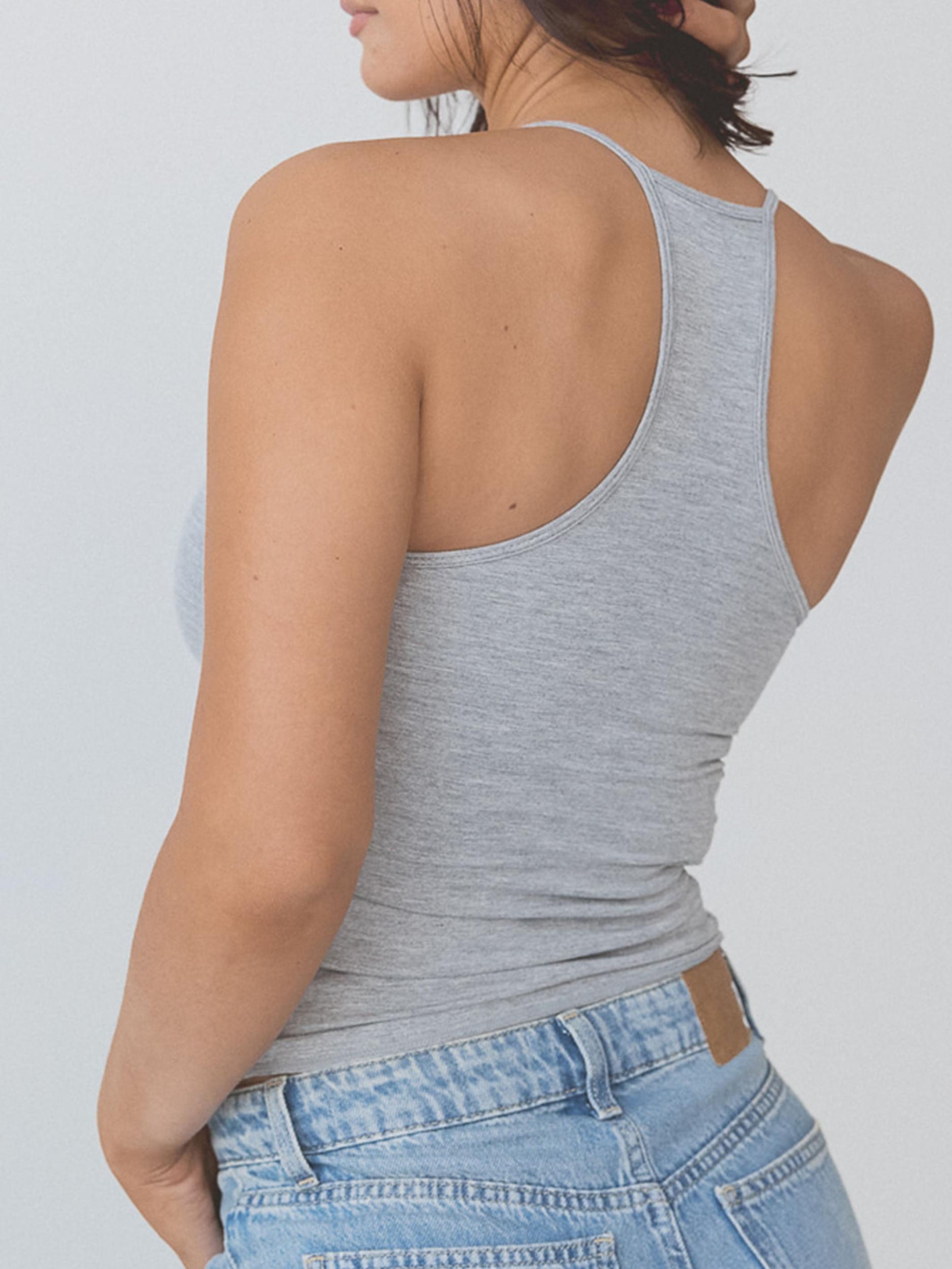 Strappy V-Neck Racerback Product Image