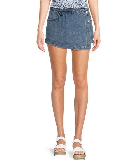 YMI Jeanswear Wrap Skort Product Image