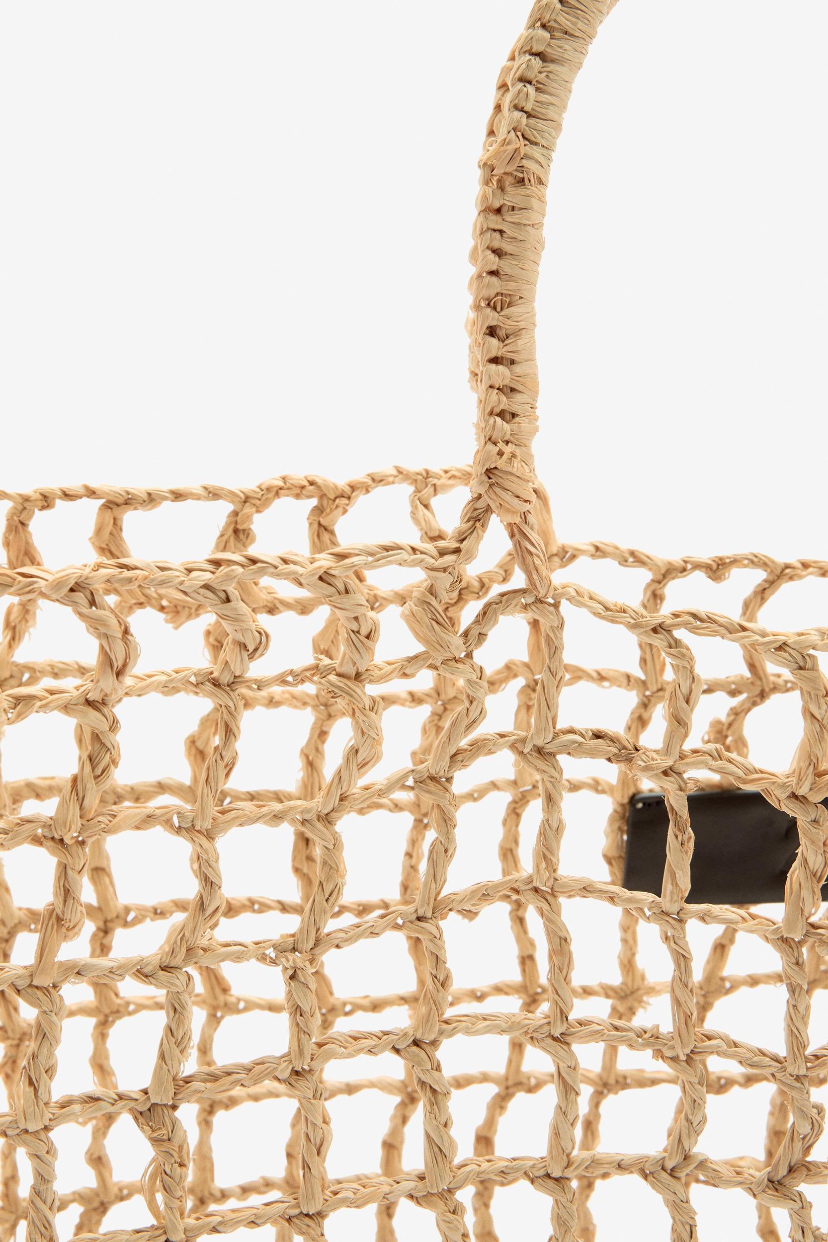 LIMITED EDITION RAFFIA MAXI SHOPPER Product Image