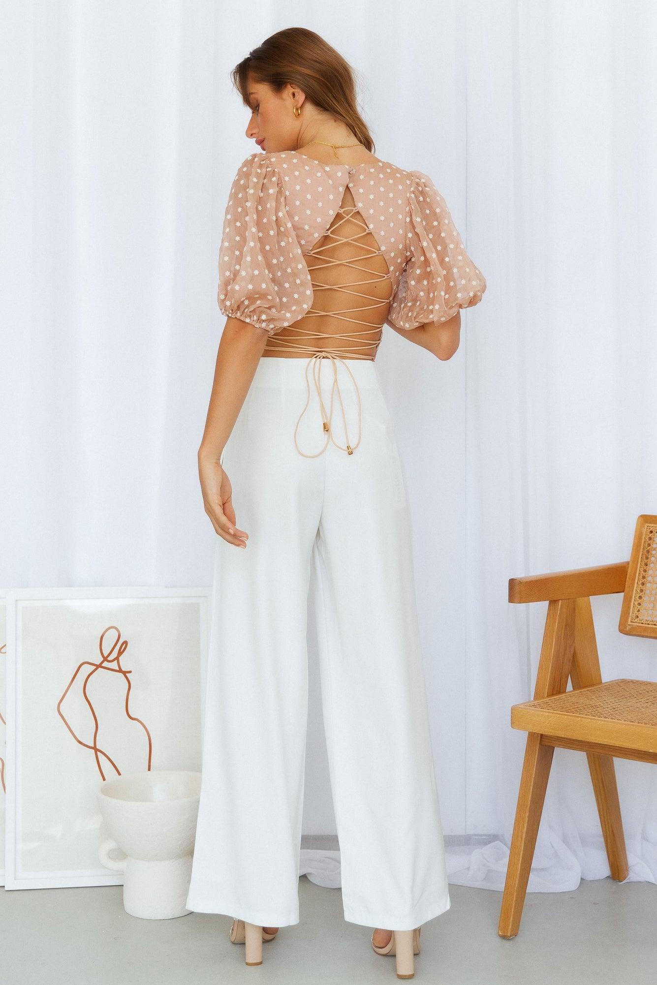 Lay On The Moon Pants Product Image