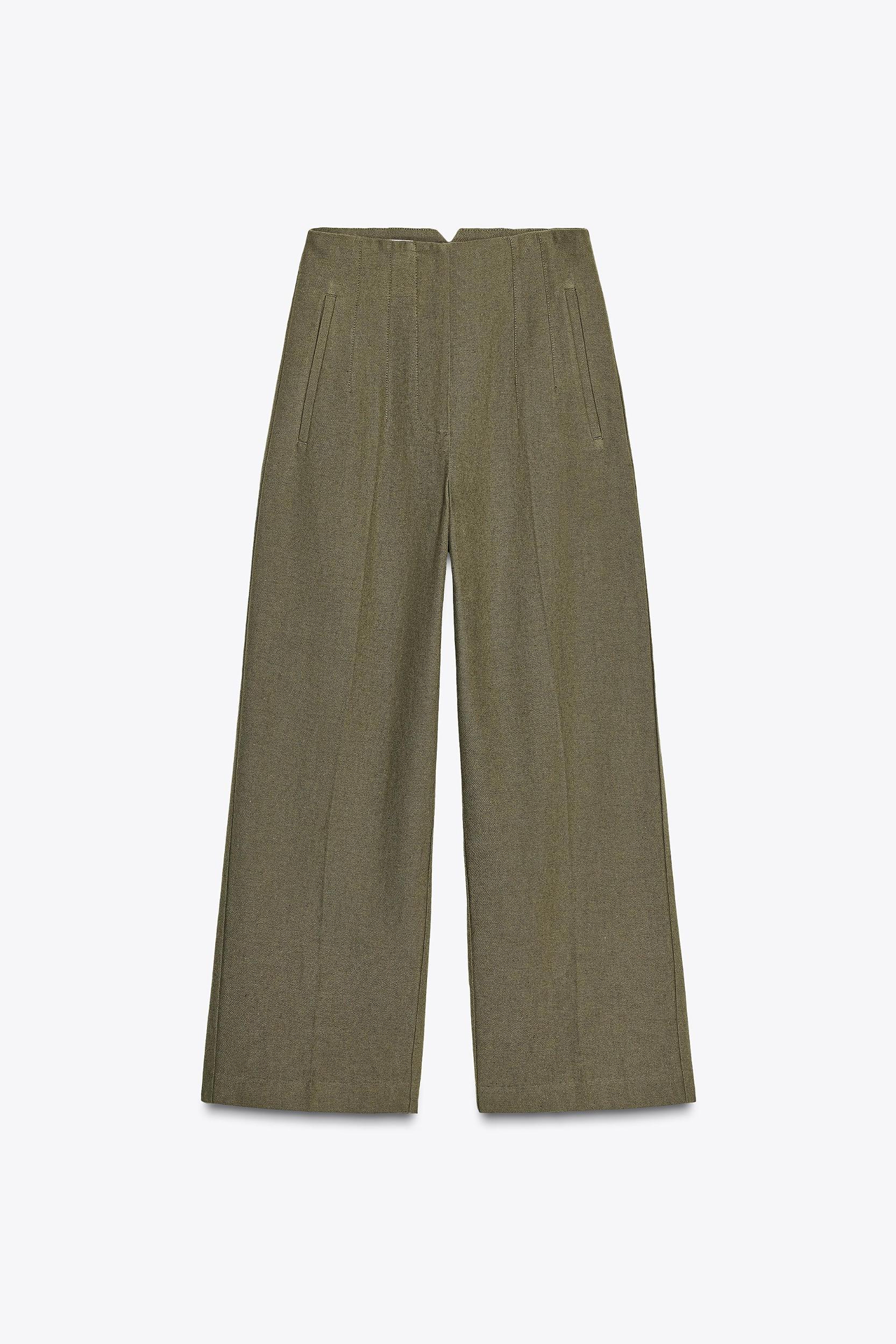 STRAIGHT LEG RUSTIC PANTS Product Image