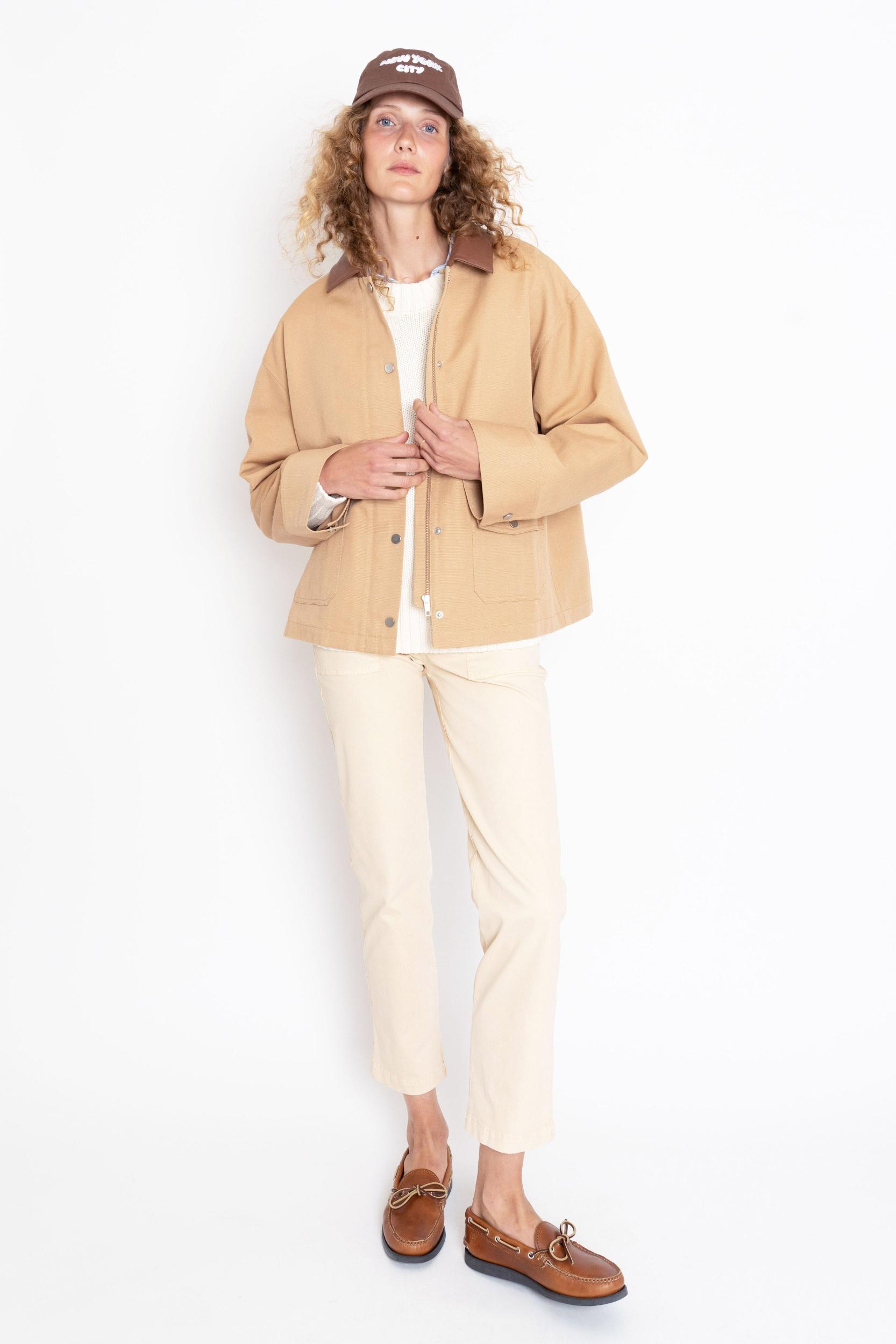 The Ripley - Khaki Female Product Image