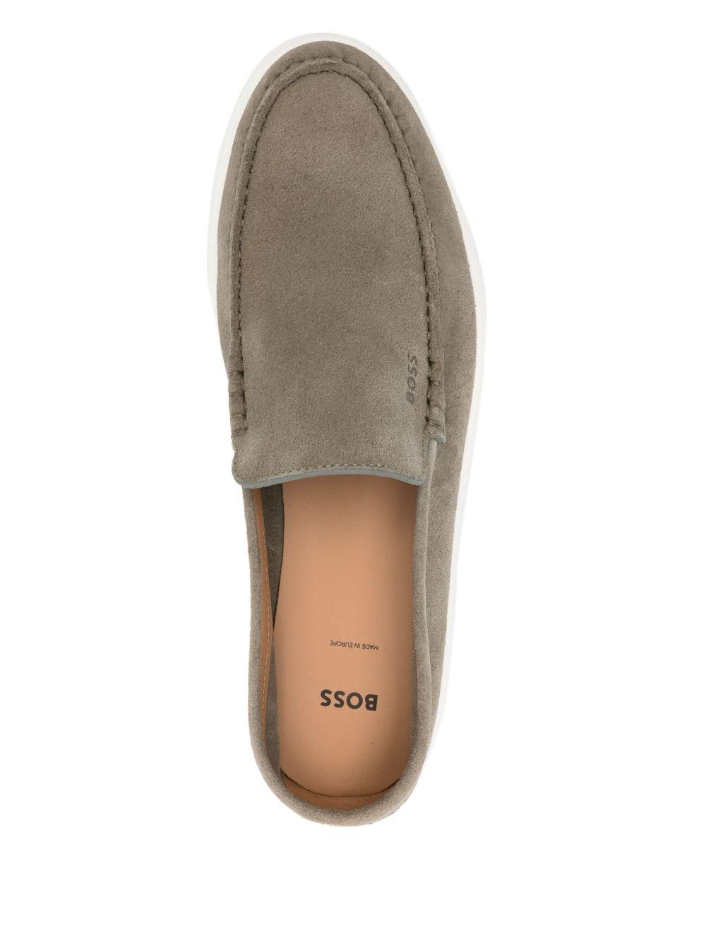 suede loafers Product Image