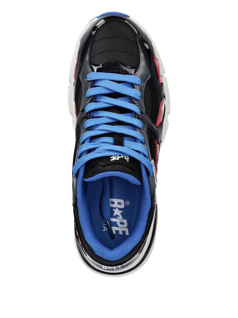 Star shark-tooth sneakers Product Image