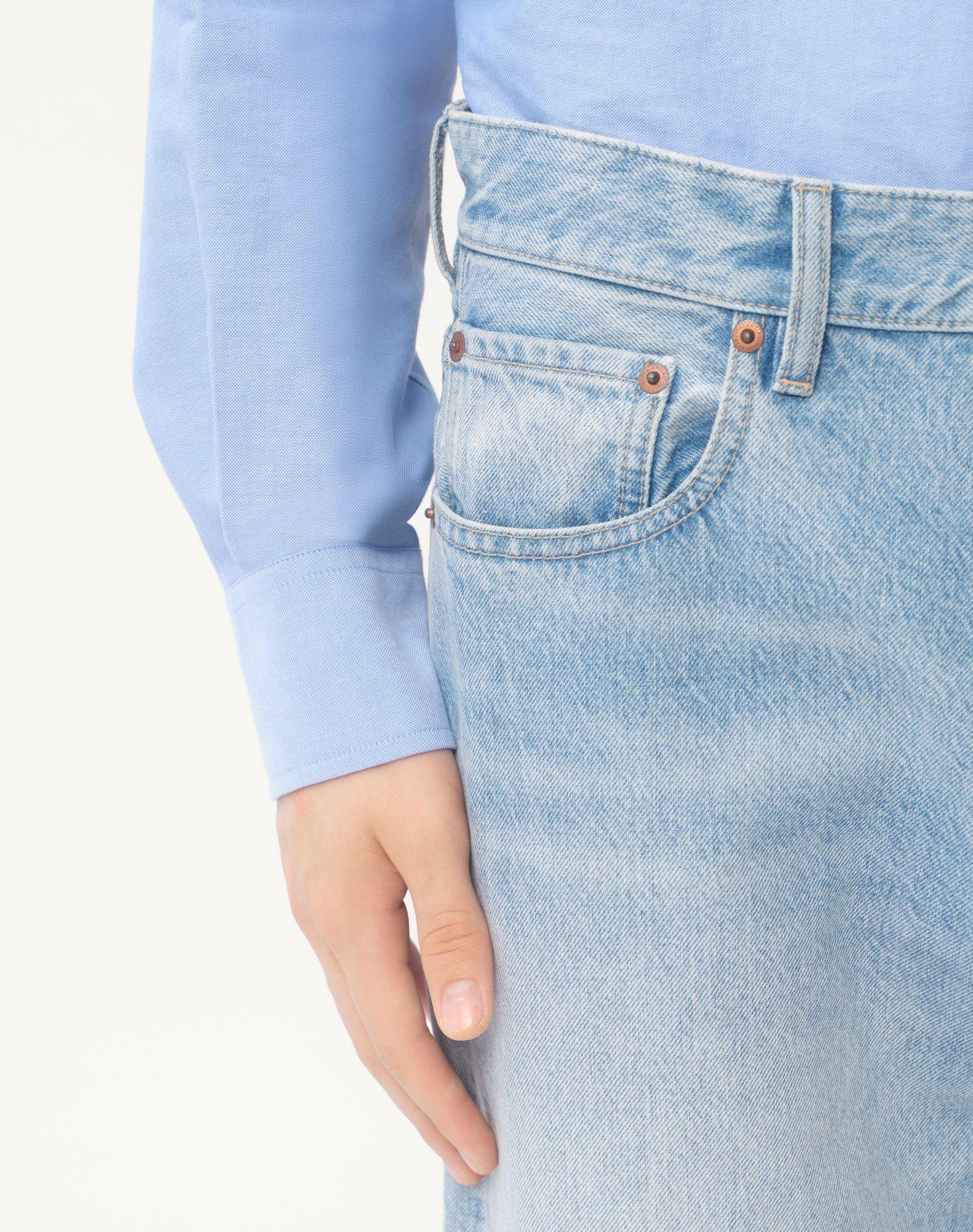 Denim Pants Product Image