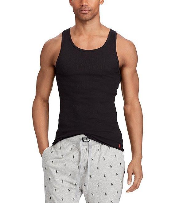 Polo Ralph Lauren Classic Fit Tank 3-Pack Product Image