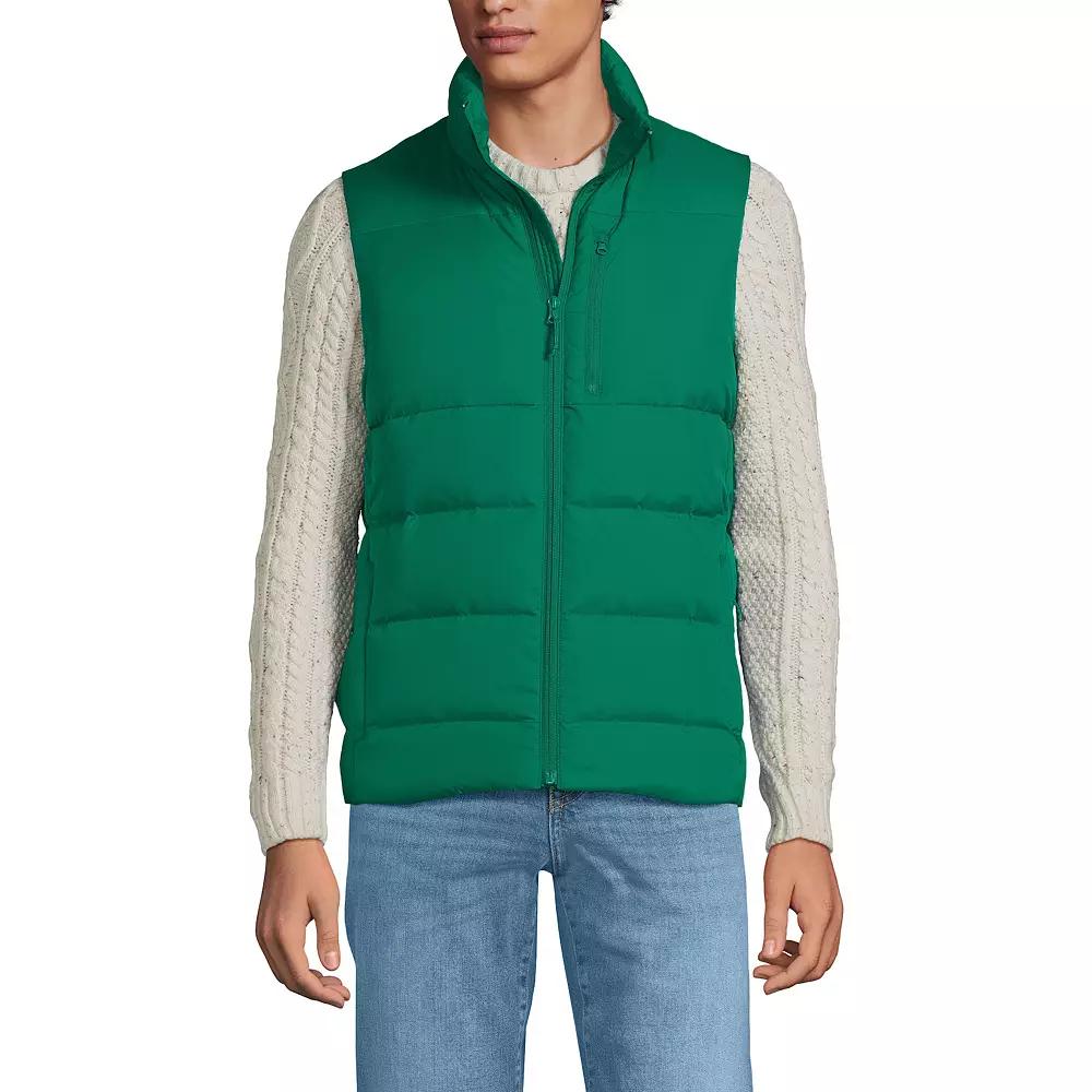 Men's Lands' End Max 600 Down Puffer Vest,  Product Image