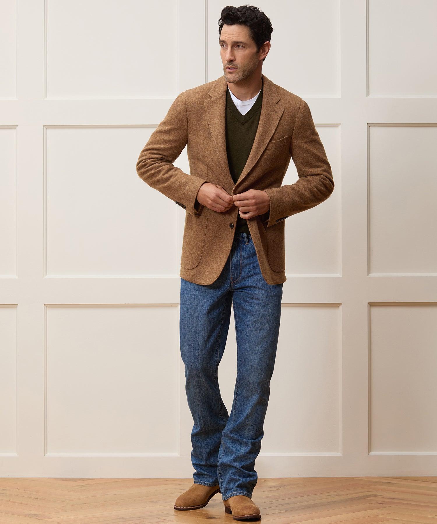 Italian Cashmere Sport Coat Product Image