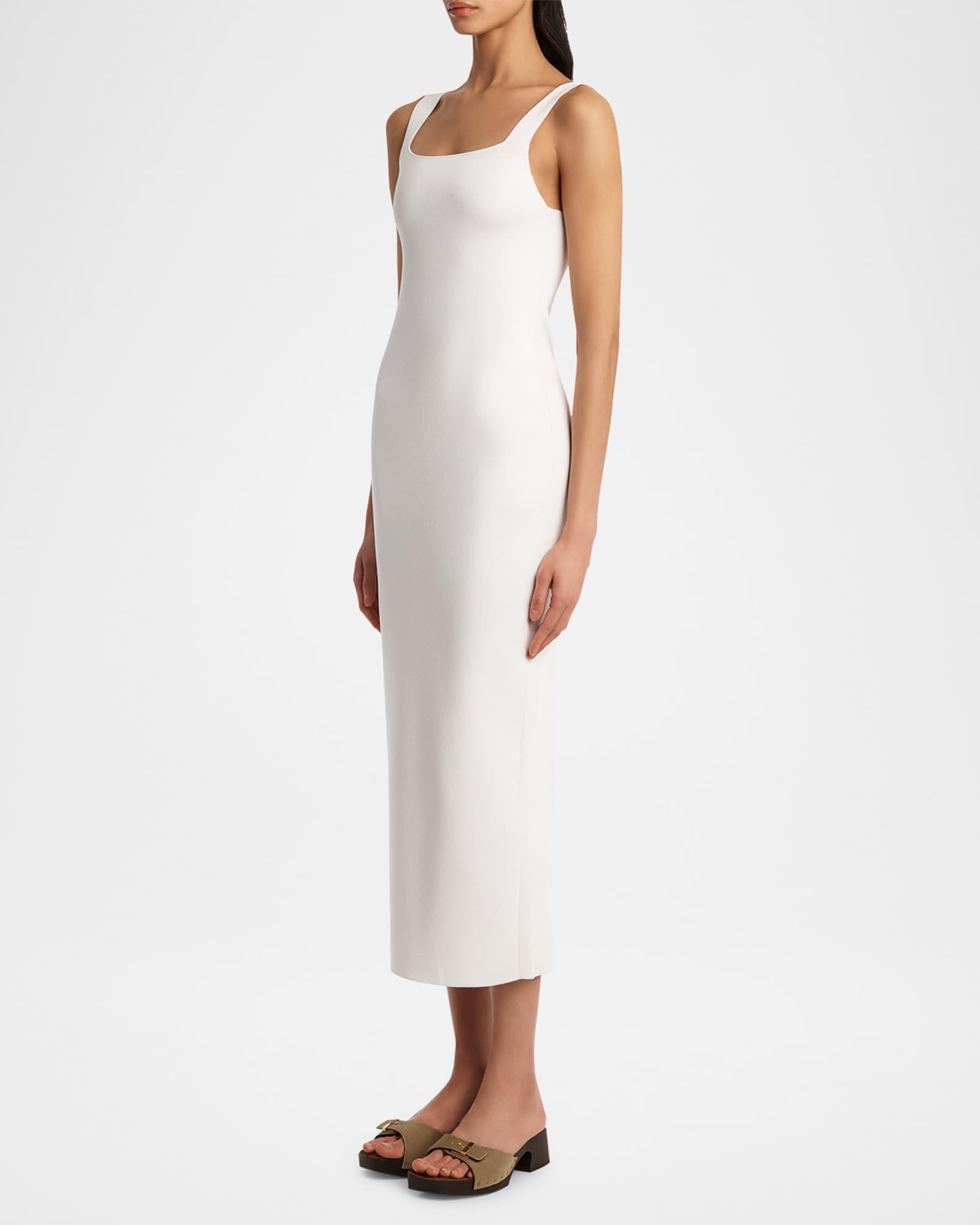 Dixi Square-Neck Sleeveless Knit Maxi Dress Product Image