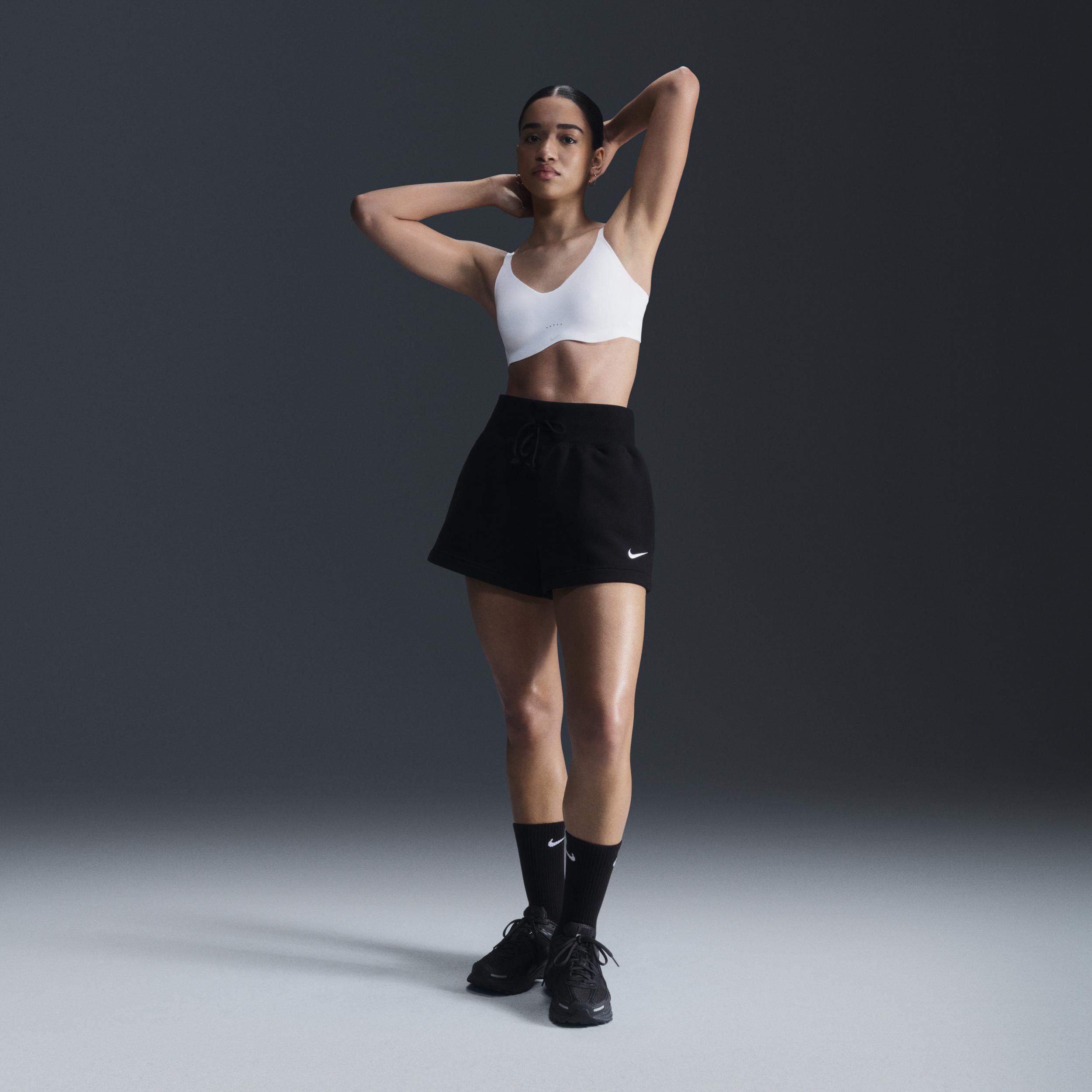 Nike Womens Alate Minimalist Light-Support Padded Convertible Sports Bra | FQ3550-100 Product Image