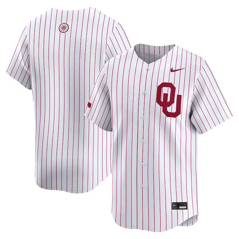 Oklahoma Sooners Nike Men's College Limited Baseball Jersey Product Image