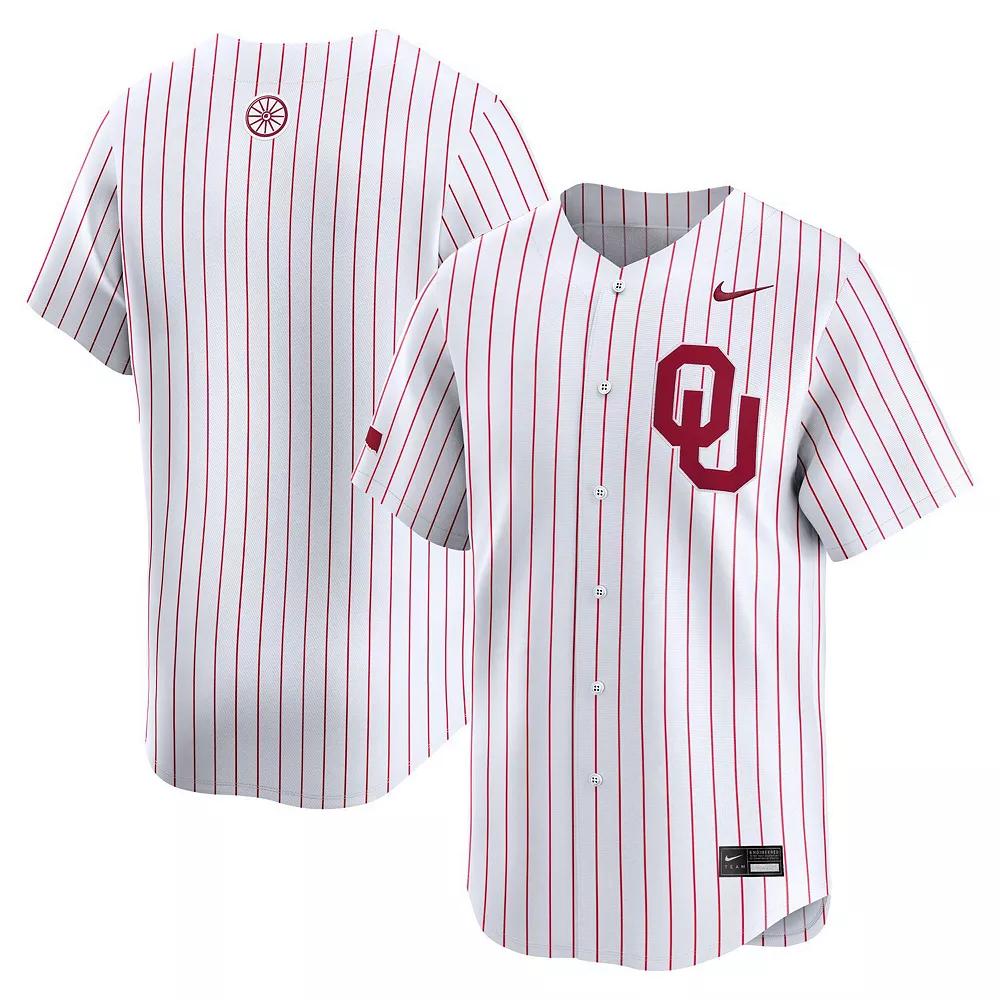 Oklahoma Sooners Nike Men's College Limited Baseball Jersey Product Image