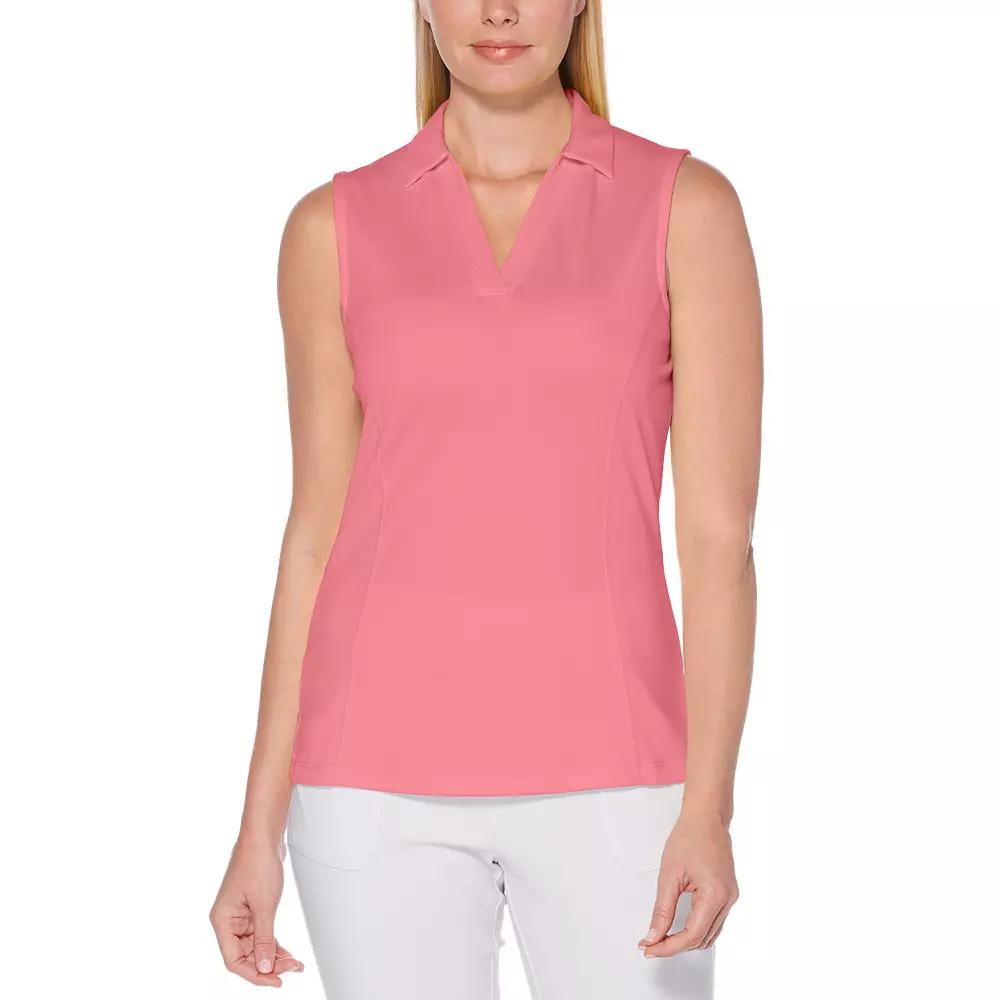 Women's Grand Slam Sleeveless Golf Polo,  Product Image