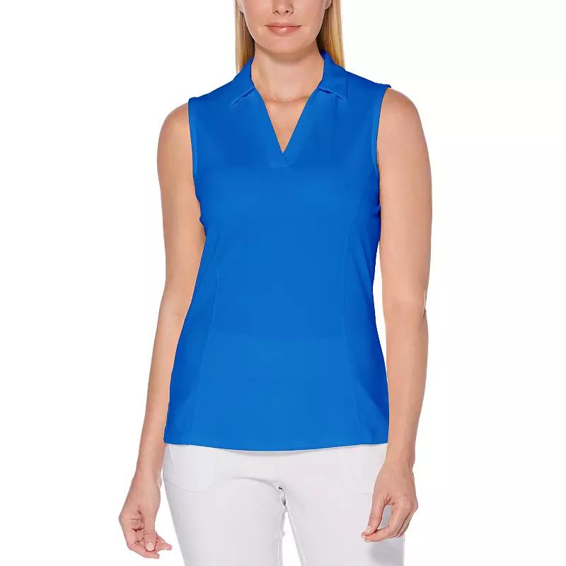 Women's Grand Slam Sleeveless Golf Polo,  Product Image