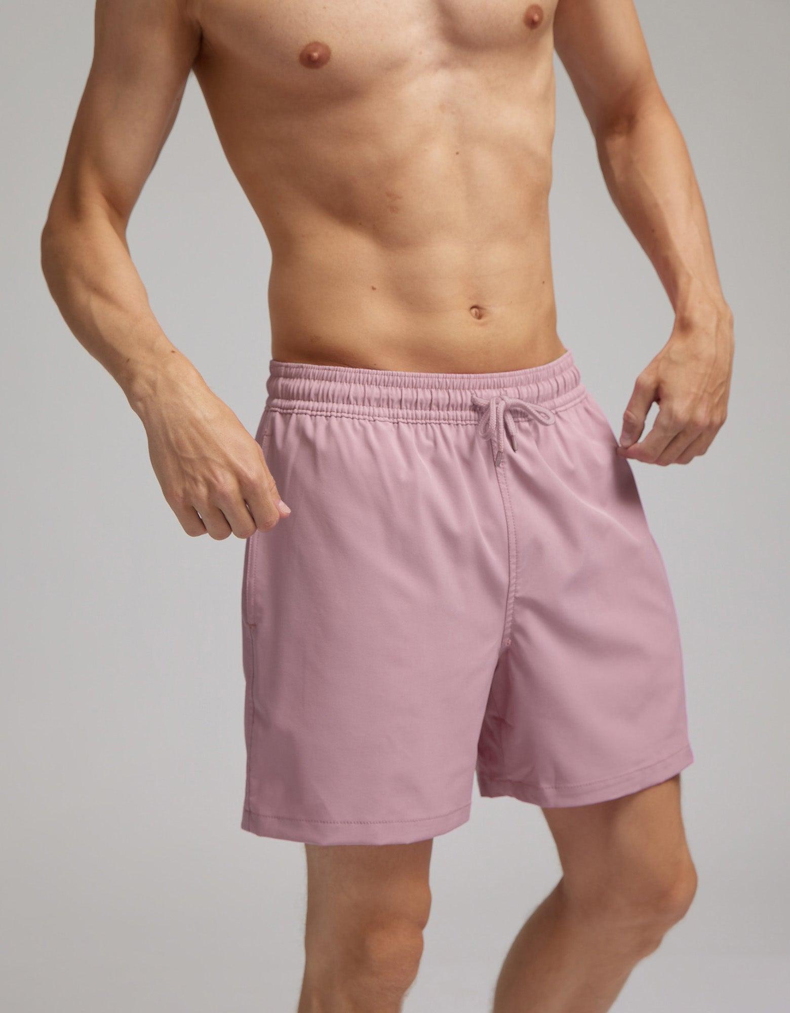 Classic Swim Shorts - Light Aqua Product Image